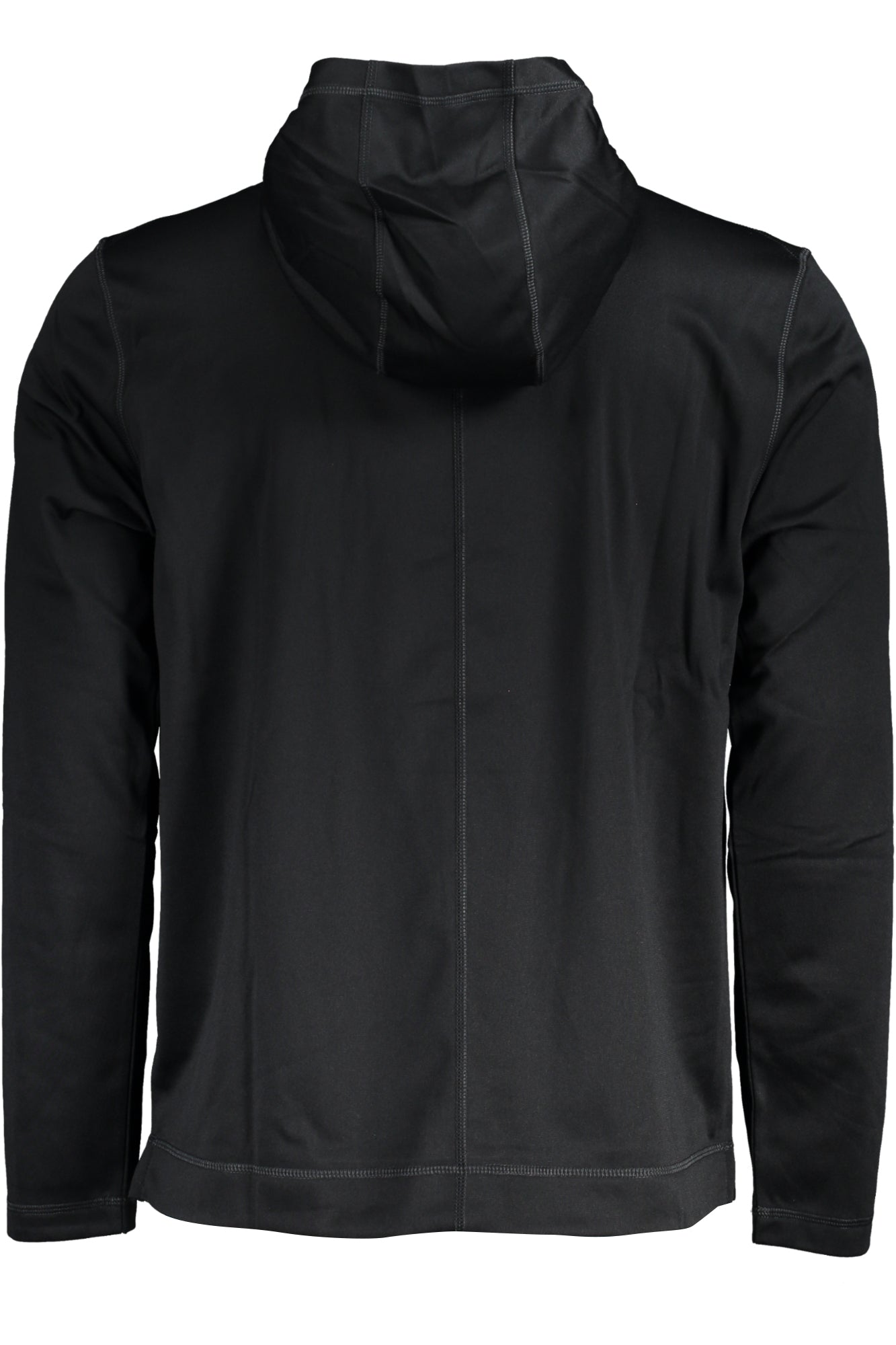 00GMS4W328_NEBAE – CALVIN KLEIN FELPA SENZA ZIP UOMO NERO – Größe: S, M, L, XL, 2XL – Farbe: Nero