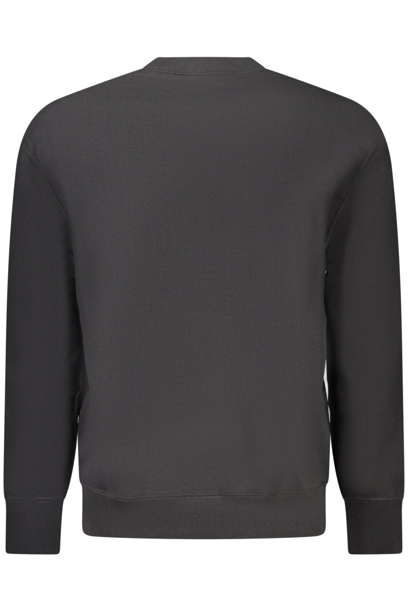 LV04RC273G_NEUB1 – Herren Sweatshirt Schwarz – Nachhaltig & Stylisch mit Rundhalsausschnitt – Größe: S, M, L, XL, 2XL – Farbe: Nero