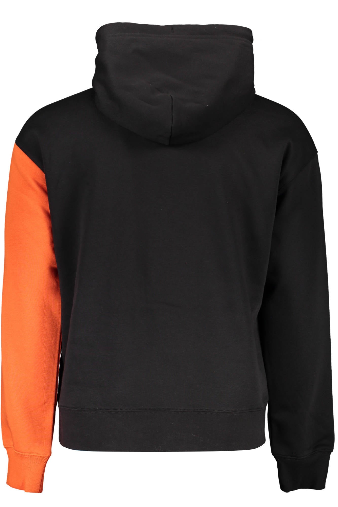 J30J321892_NERO_BEH – Stylisches Schwarzes Herren-Kapuzensweatshirt mit Logo und Stickerei – Größe: XL – Farbe: Nero