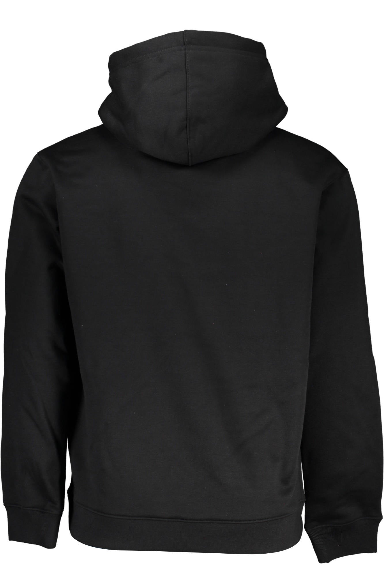 J30J323429_NERO_BEH – Stylischer Herren Hoodie in Schwarz - Nachhaltig & Elegant – Größe: S, M, L, XL – Farbe: Nero