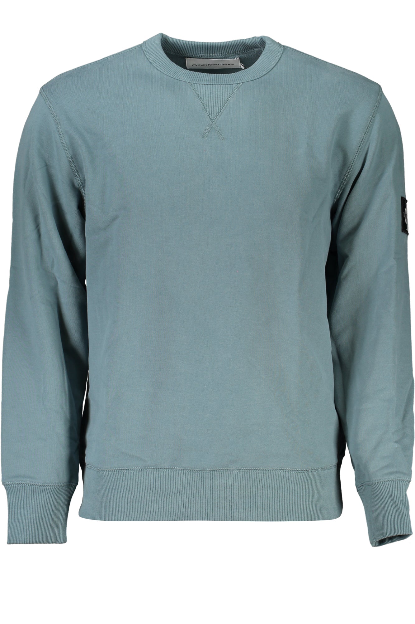 J30J323426_VECFQ – CALVIN KLEIN FELPA SENZA ZIP UOMO VERDE – Größe: S, XL, 2XL – Farbe: Verde