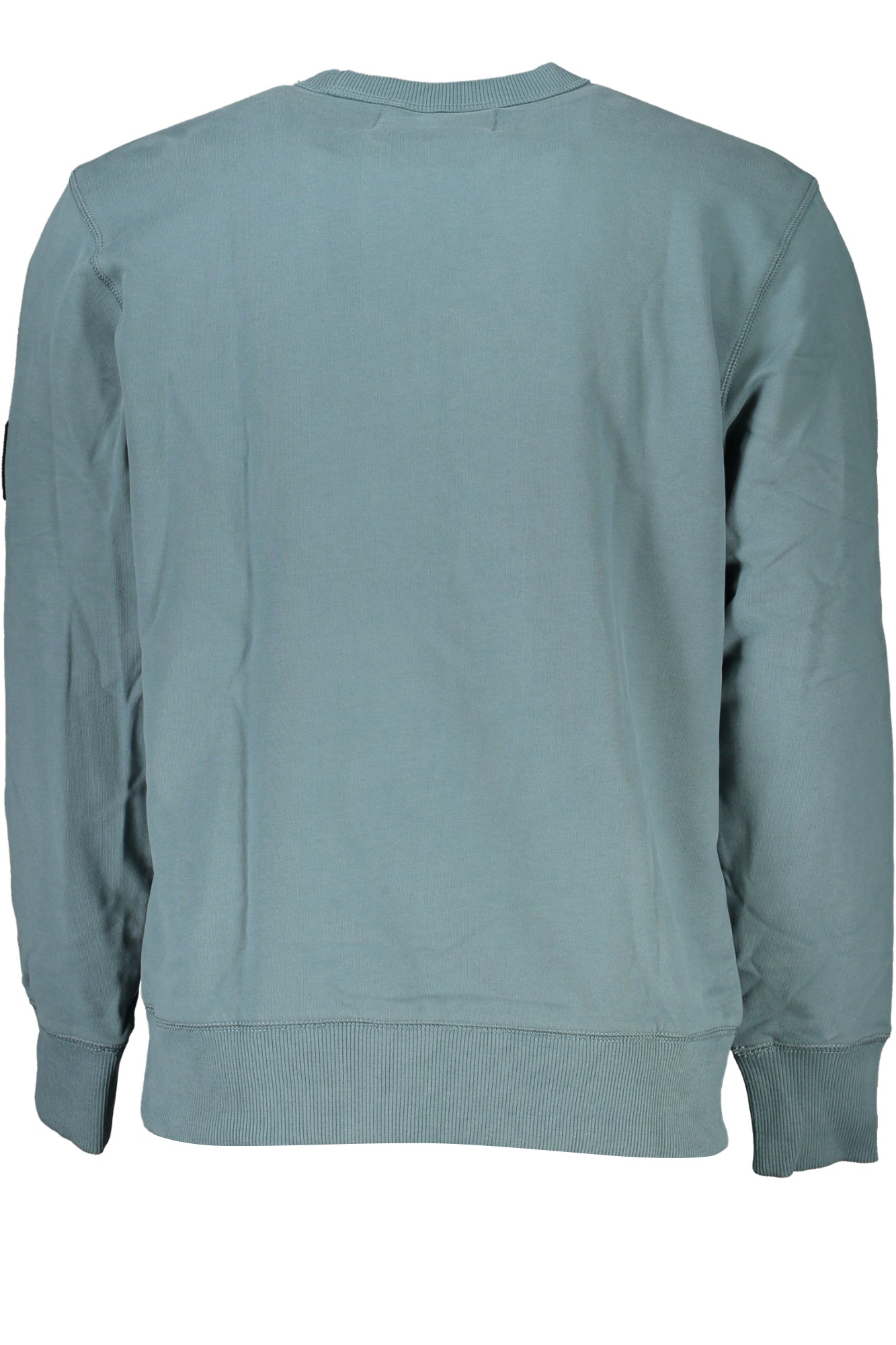 J30J323426_VECFQ – CALVIN KLEIN FELPA SENZA ZIP UOMO VERDE – Größe: S, XL, 2XL – Farbe: Verde