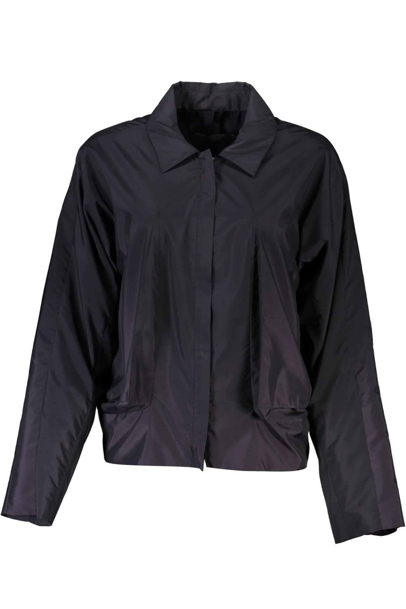 08555284_BLU_506 – Stylische Damen-Sportjacke Blau: Langarm, Taschen, Reißverschluss – Größe: 46 – Farbe: Blu