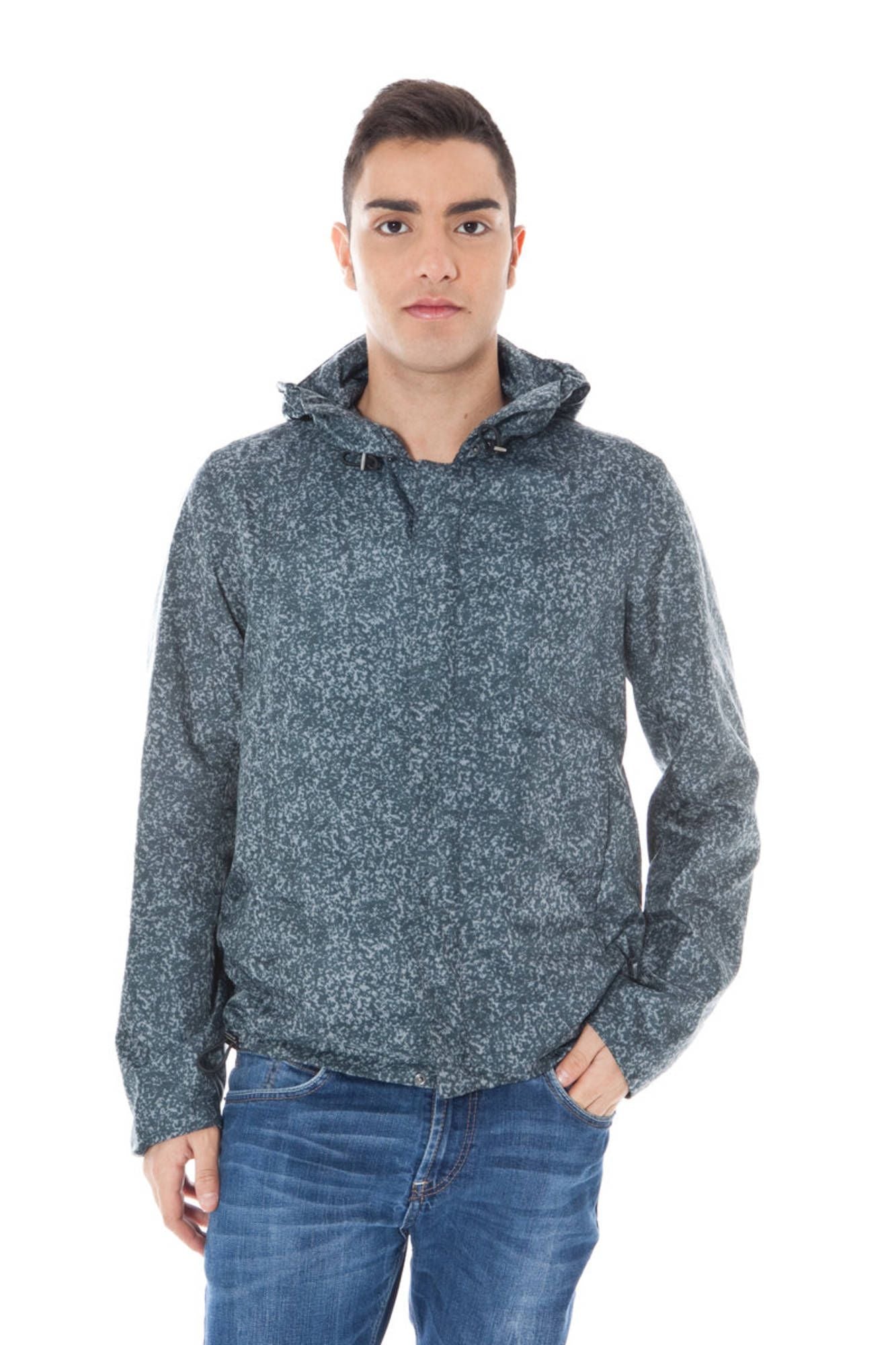 08484756_GRIGIO_027 – Stylische graue Herren-Sportjacke - Bequem und funktional – Größe: 46, 50, 52 – Farbe: Grigio