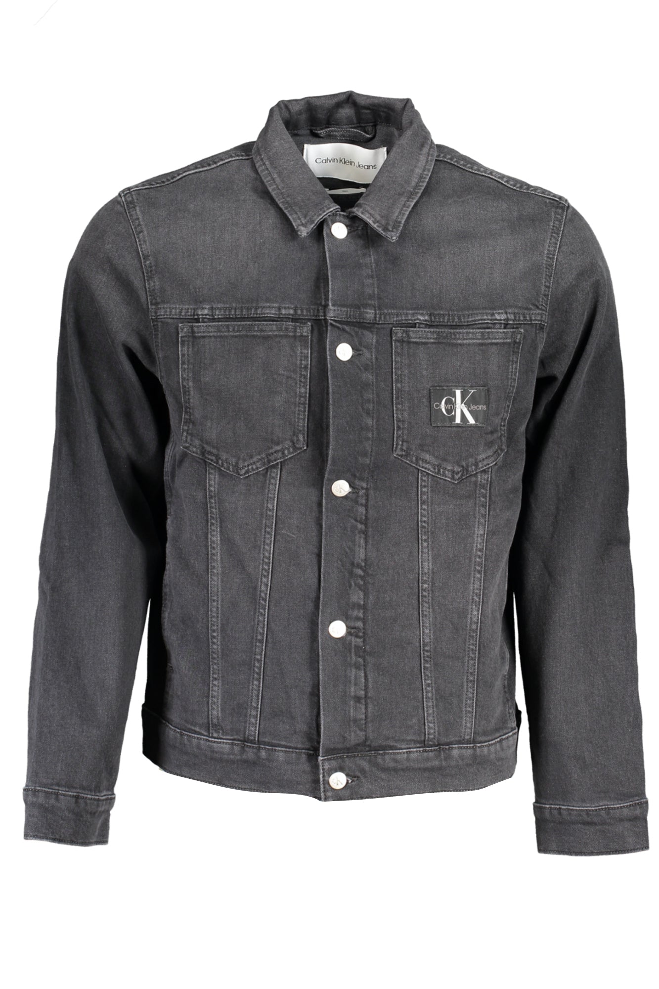 J30J324577_NE1BY – Stylische Herren Sportjacke Schwarz – Slim Fit, Umweltfreundlich – Größe: 2XL – Farbe: Nero