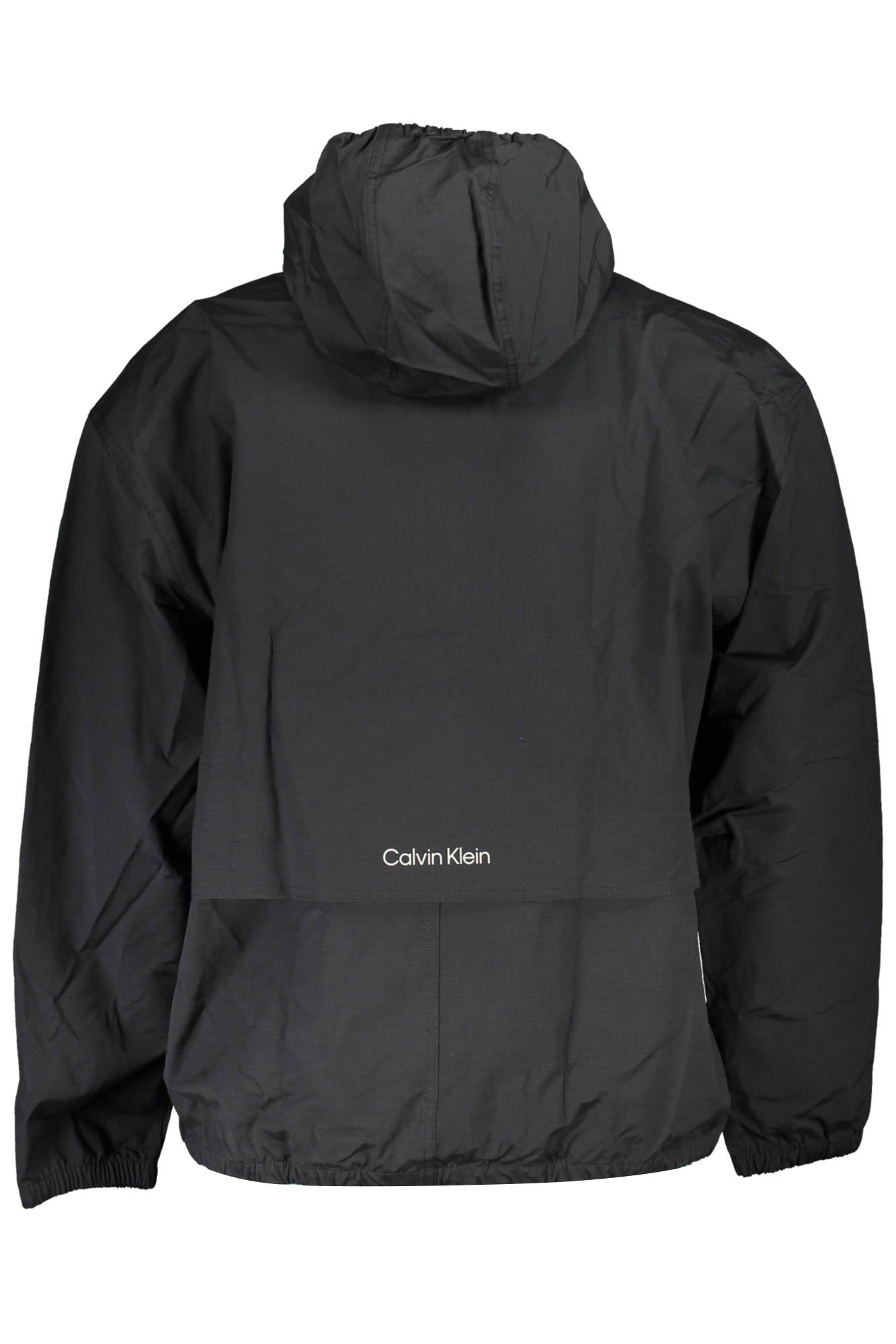 00GMSO504_NERO_BAE – Herren Sportjacke Schwarz: Wasserdicht, Langarm, Kapuzen-Design – Größe: S, L, XL – Farbe: Nero