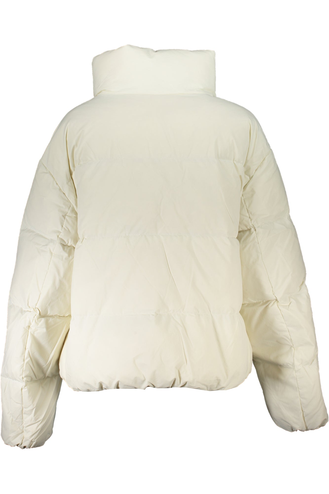 J20J222235_BIYBI – Elegante Damenjacke Weiß mit Applikation und Umweltbewusstsein – Größe: XS, L, S, M – Farbe: Bianco