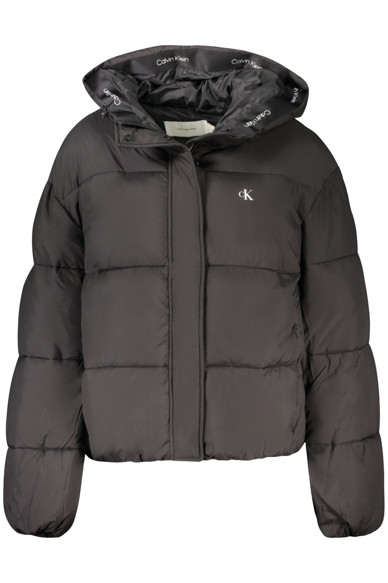 J20J224112_NEBEH – CALVIN KLEIN GIUBBOTTO DONNA NERO – Größe: L, XL, XS, S, M – Farbe: Nero