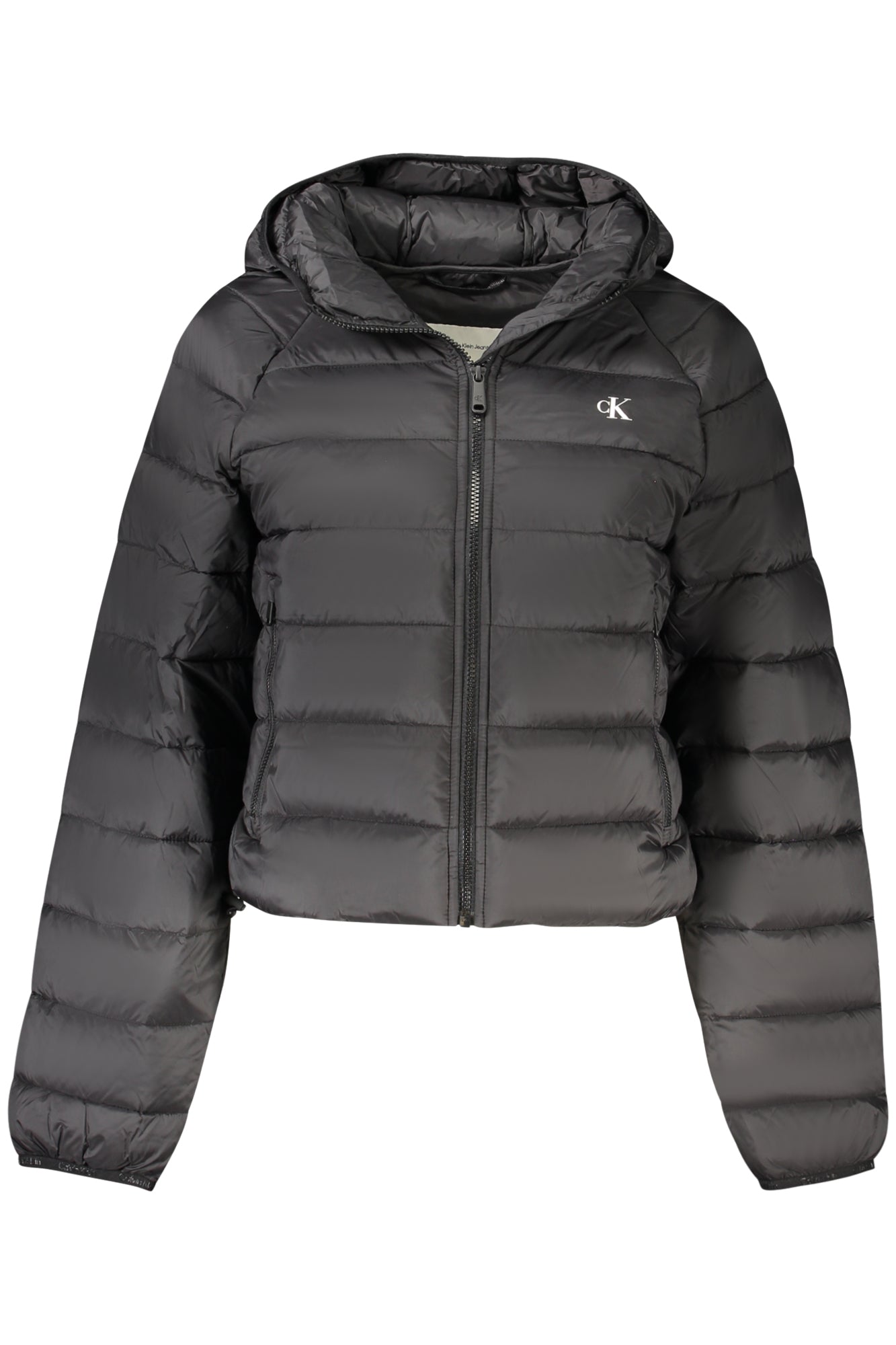 LV047C510G_NEUB1 – Damenjacke Schwarz: Wasserdicht, Recycelt, Mit Kapuze & Taschen – Größe: XS, S, M, L, XL – Farbe: Nero