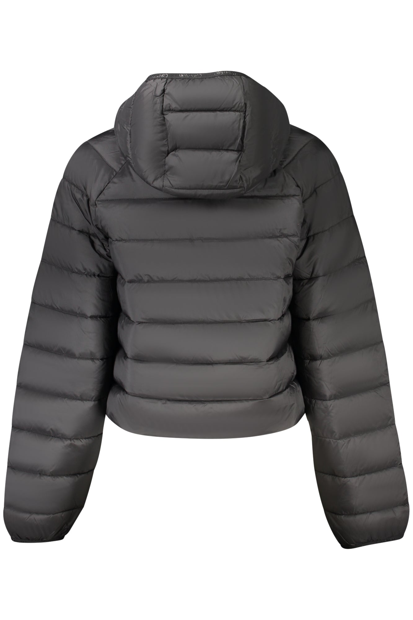 LV047C510G_NEUB1 – Damenjacke Schwarz: Wasserdicht, Recycelt, Mit Kapuze & Taschen – Größe: XS, S, M, L, XL – Farbe: Nero