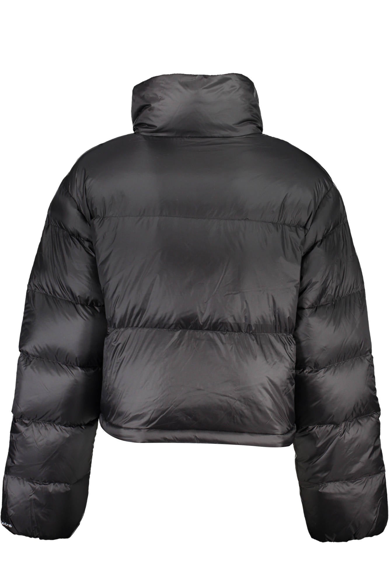J20J221649_A8DD01F_NEROBEH – Elegante schwarze Damenjacke mit Reißverschluss - 100% recycelt – Größe: XS, M, L, XL, S – Farbe: Nero