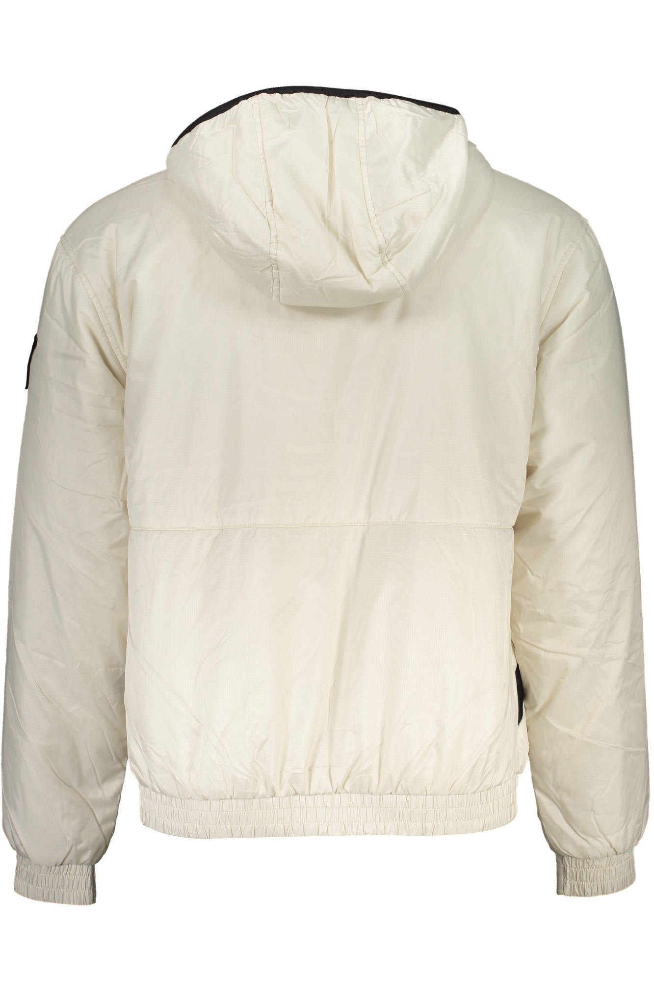J30J323462_BEIGE_ACF – Beige Herrenjacke mit Kapuze aus recyceltem Polyester - Stil & Komfort – Größe: S, M, L, XL, 2XL – Farbe: Beige