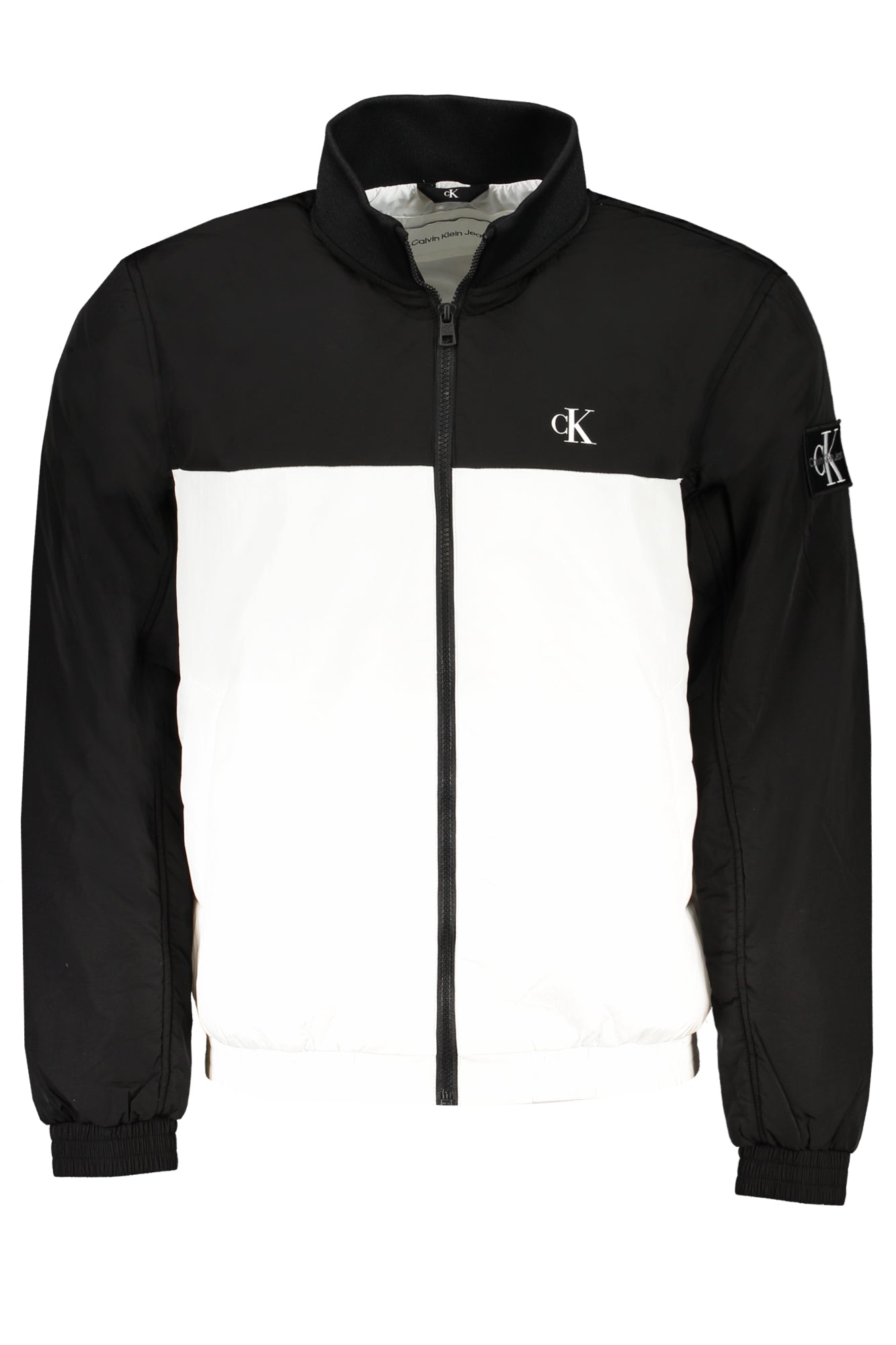 J30J325592_BIYAF – Herrenjacke Weiß: Nachhaltige Mode mit Stil und Funktionalität – Größe: Standard