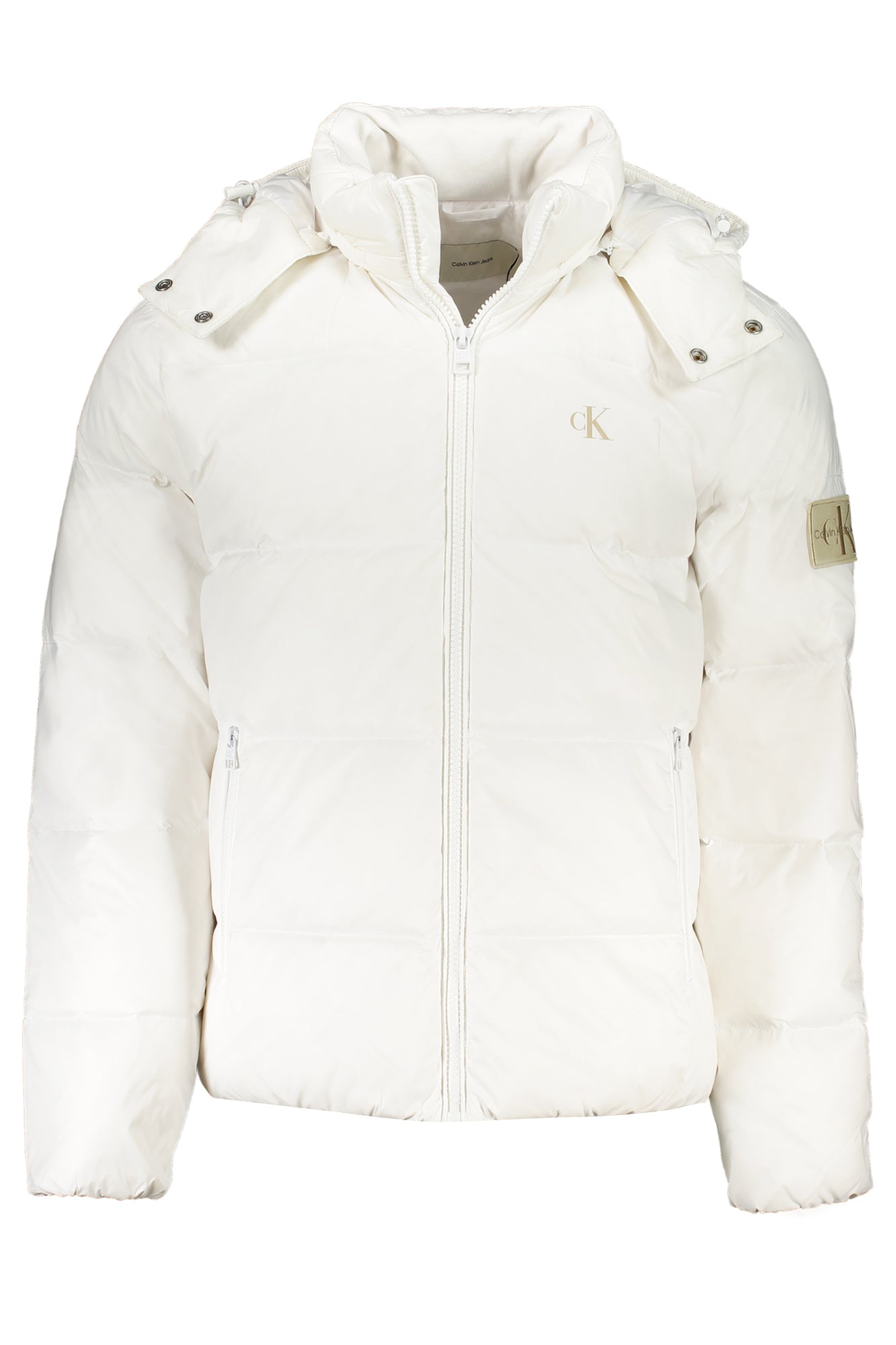 J30J325946_BIYAF – CALVIN KLEIN GIUBBOTTO UOMO BIANCO – Größe: XS, S, M, L, XL, 2XL – Farbe: Bianco