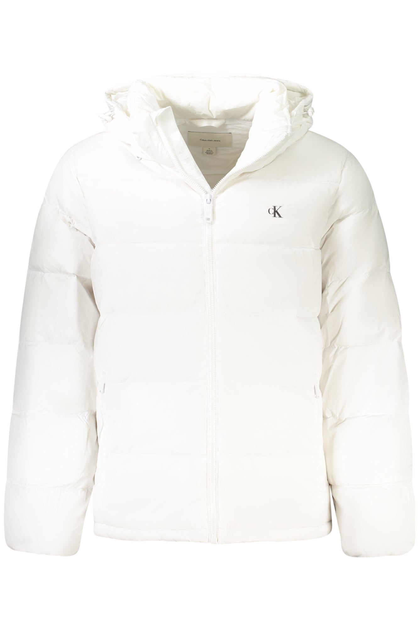 LV04RC518G_BIYAF – Herrenjacke Weiß: Wasser- und windabweisend, abnehmbare Kapuze – Größe: S, M, L, XL, 2XL – Farbe: Bianco