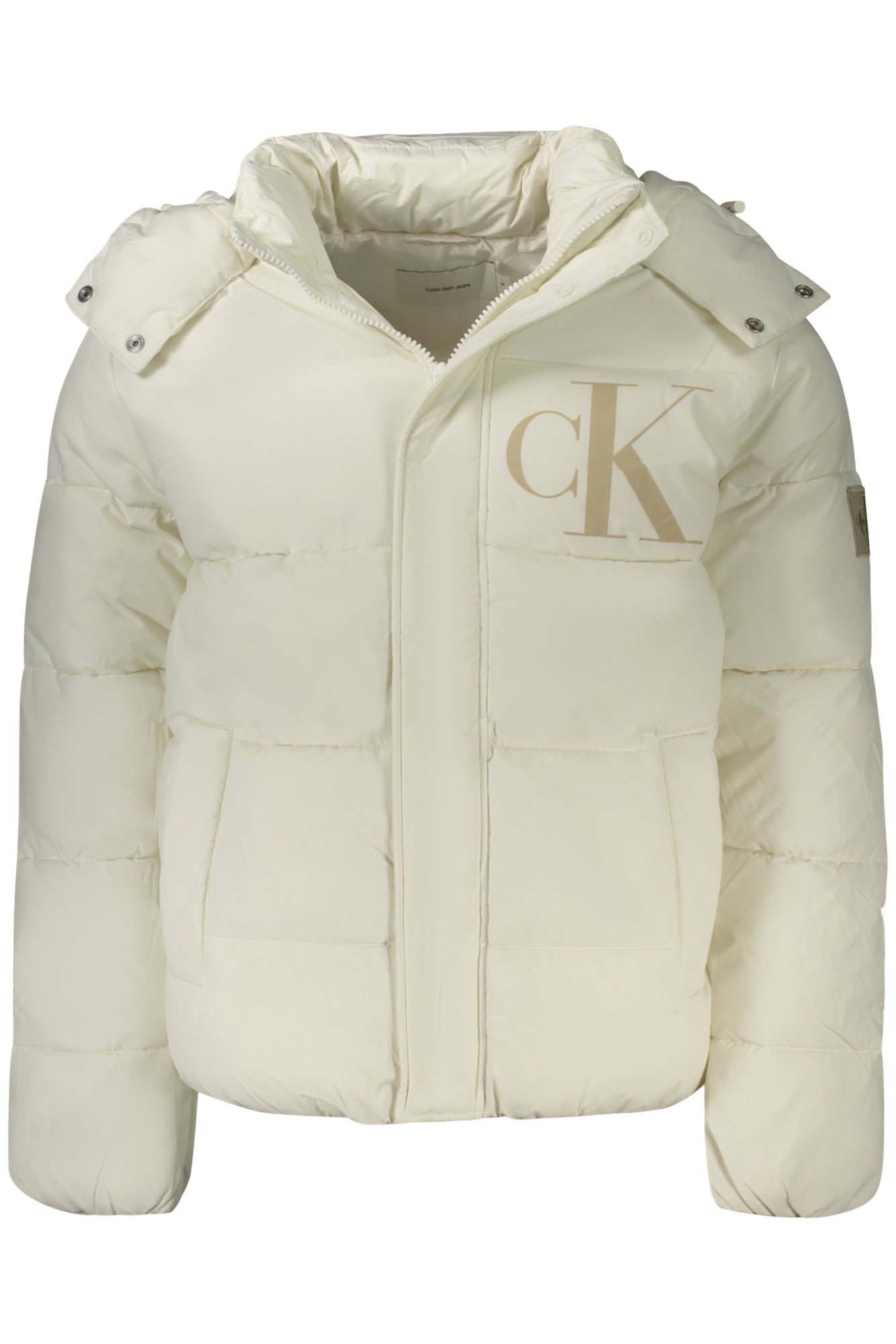 J30J326104_BIYBI – CALVIN KLEIN GIUBBOTTO UOMO BIANCO – Größe: XL, 2XL, M, L – Farbe: Bianco