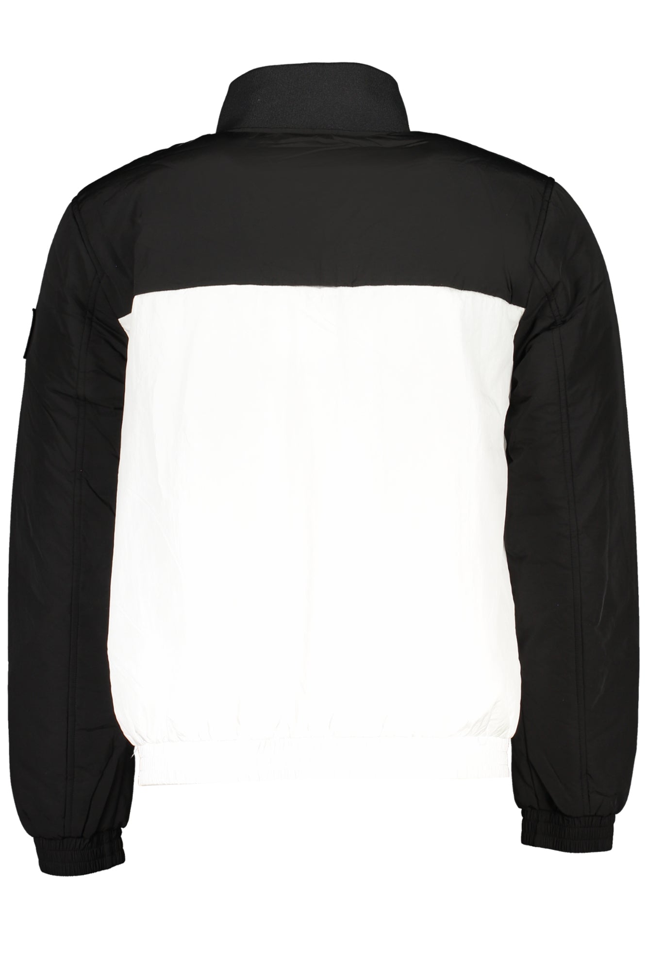 J30J325592_BIYAF – Herrenjacke Weiß: Nachhaltige Mode mit Stil und Funktionalität – Größe: Standard