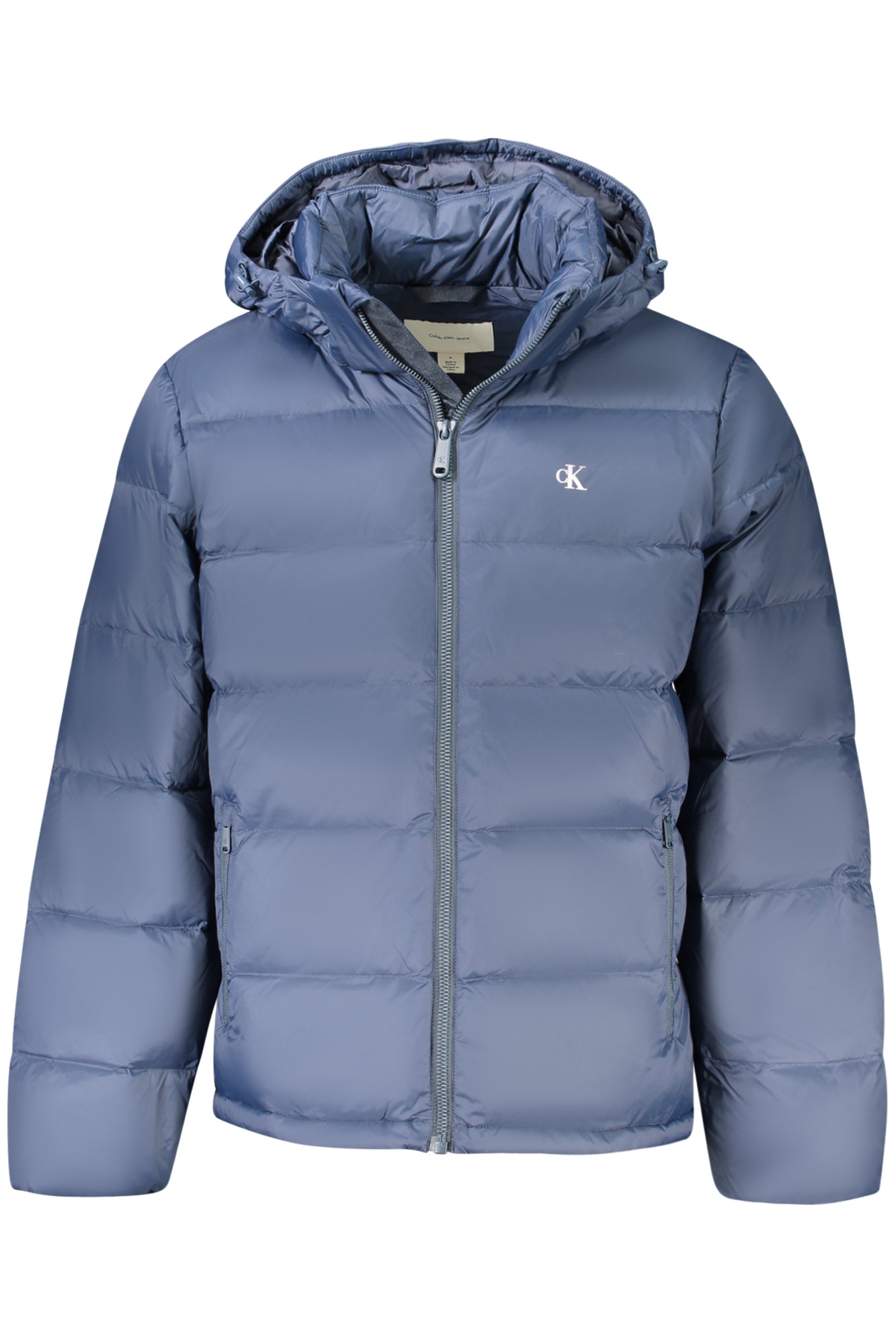 LV04RC518G_BLPPK – Herrenjacke Blau - Wasserdicht, Abnehmbare Kapuze, Nachhaltig – Größe: S, M, L, XL, 2XL – Farbe: Blu