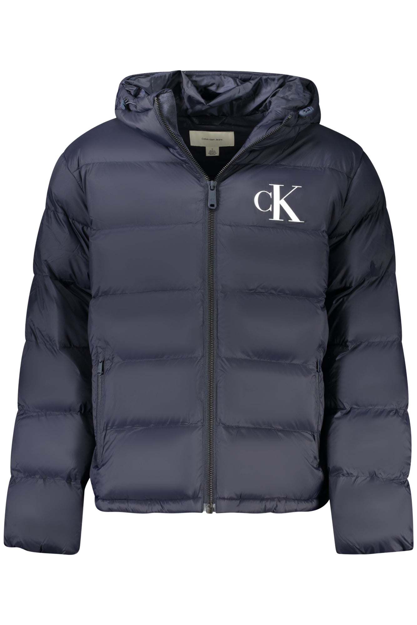 LV04RD528G_BLCEF – Blaue Herrenjacke mit Kapuze: Wetterfest & stilvoll – Größe: S, M, L, XL, 2XL – Farbe: Blu