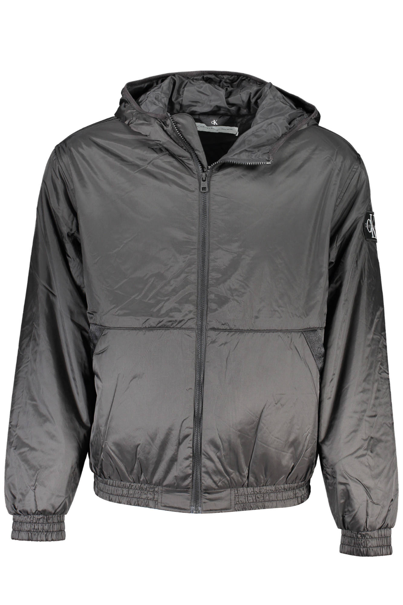 J30J323462_NERO_BEH – Herrenjacke Schwarz: Kapuze, Leichtgewicht, Recycelt, Stilvoll – Größe: S, M, L, XL, 2XL – Farbe: Nero
