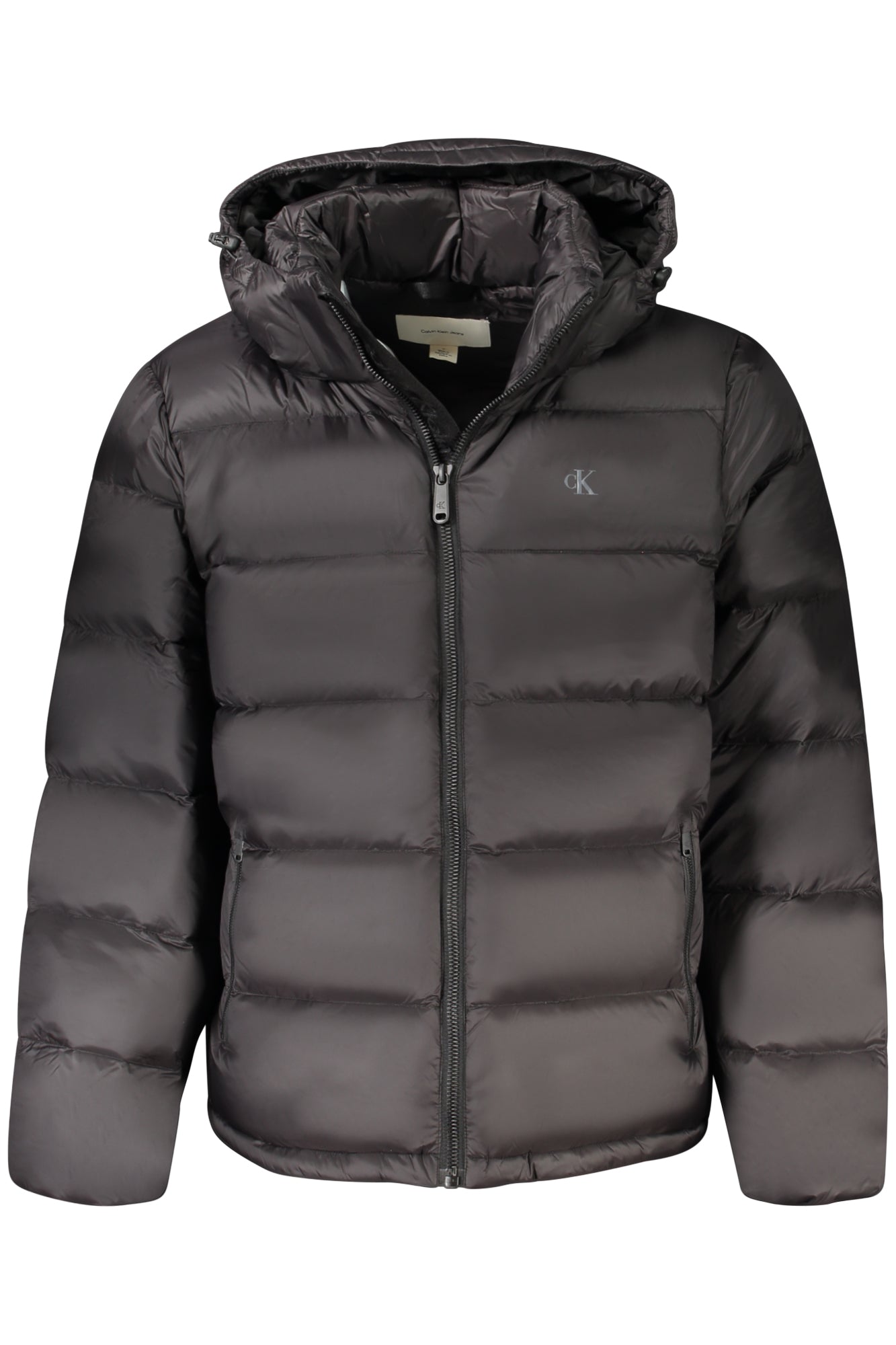 LV04RC518G_NEBAE – Schwarze Herrenjacke aus recyceltem Nylon - wind- und wasserdicht – Größe: S, M, L, XL, 2XL – Farbe: Nero