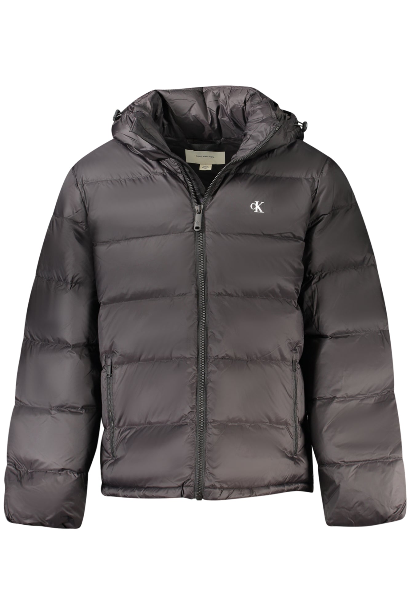 LV04RC518G_NEUB1 – Schwarze Herrenjacke: Wind- & wasserabweisend mit abnehmbarer Kapuze – Größe: S, M, L, XL, 2XL – Farbe: Nero