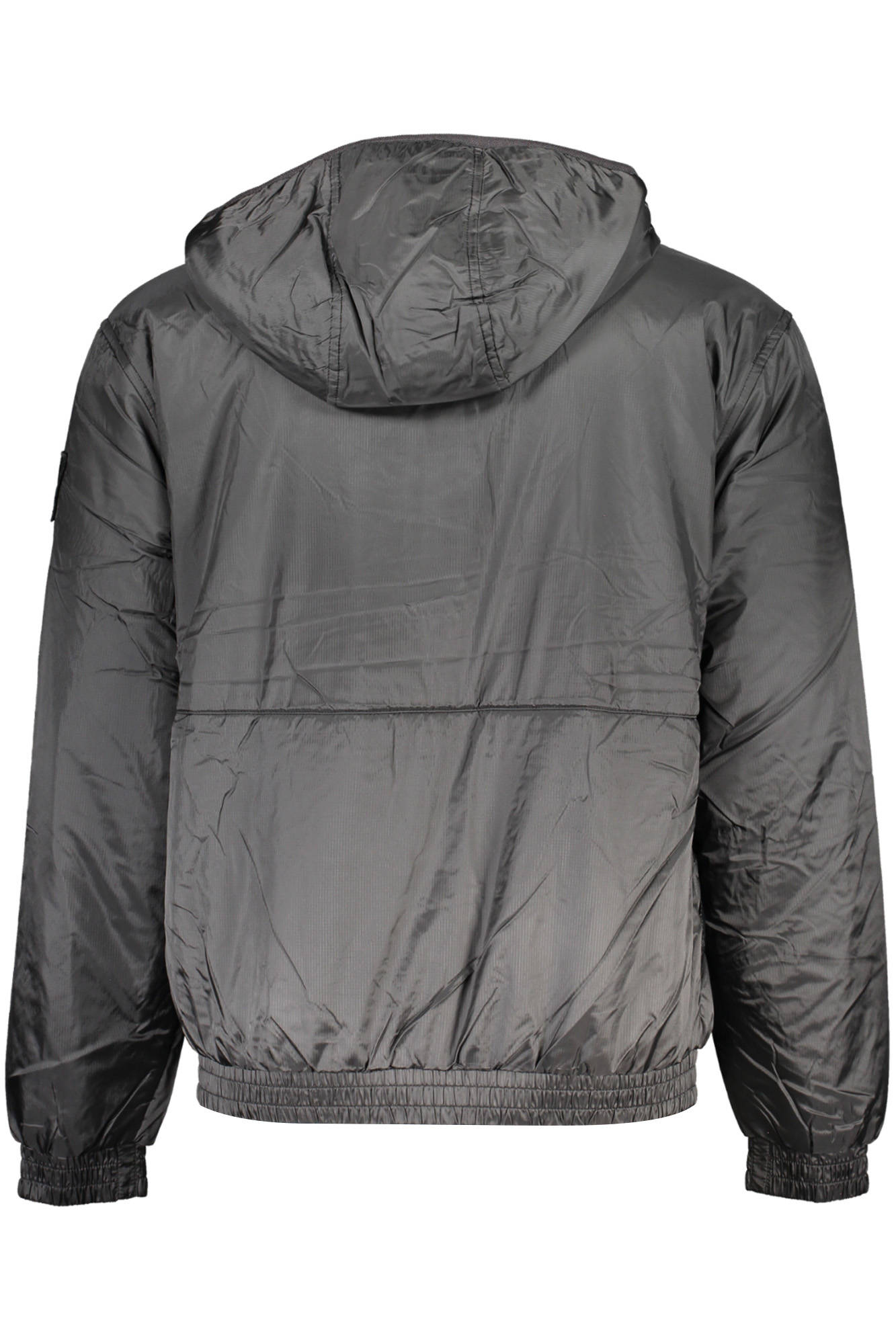 J30J323462_NERO_BEH – Herrenjacke Schwarz: Kapuze, Leichtgewicht, Recycelt, Stilvoll – Größe: S, M, L, XL, 2XL – Farbe: Nero