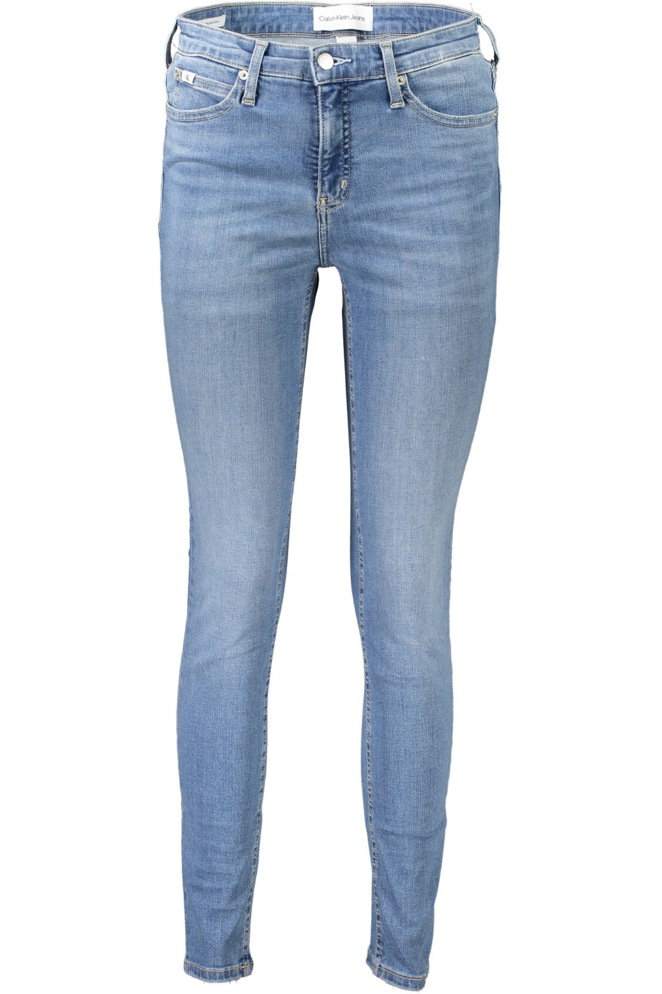J20J220617_AZZURRO_1A4 – Stylische Damen Skinny Jeans in Blau mit verwaschenem Effekt – Größe: 25 L30, 27 L30, 28 L30, 29 L30 – Farbe: Azzurro