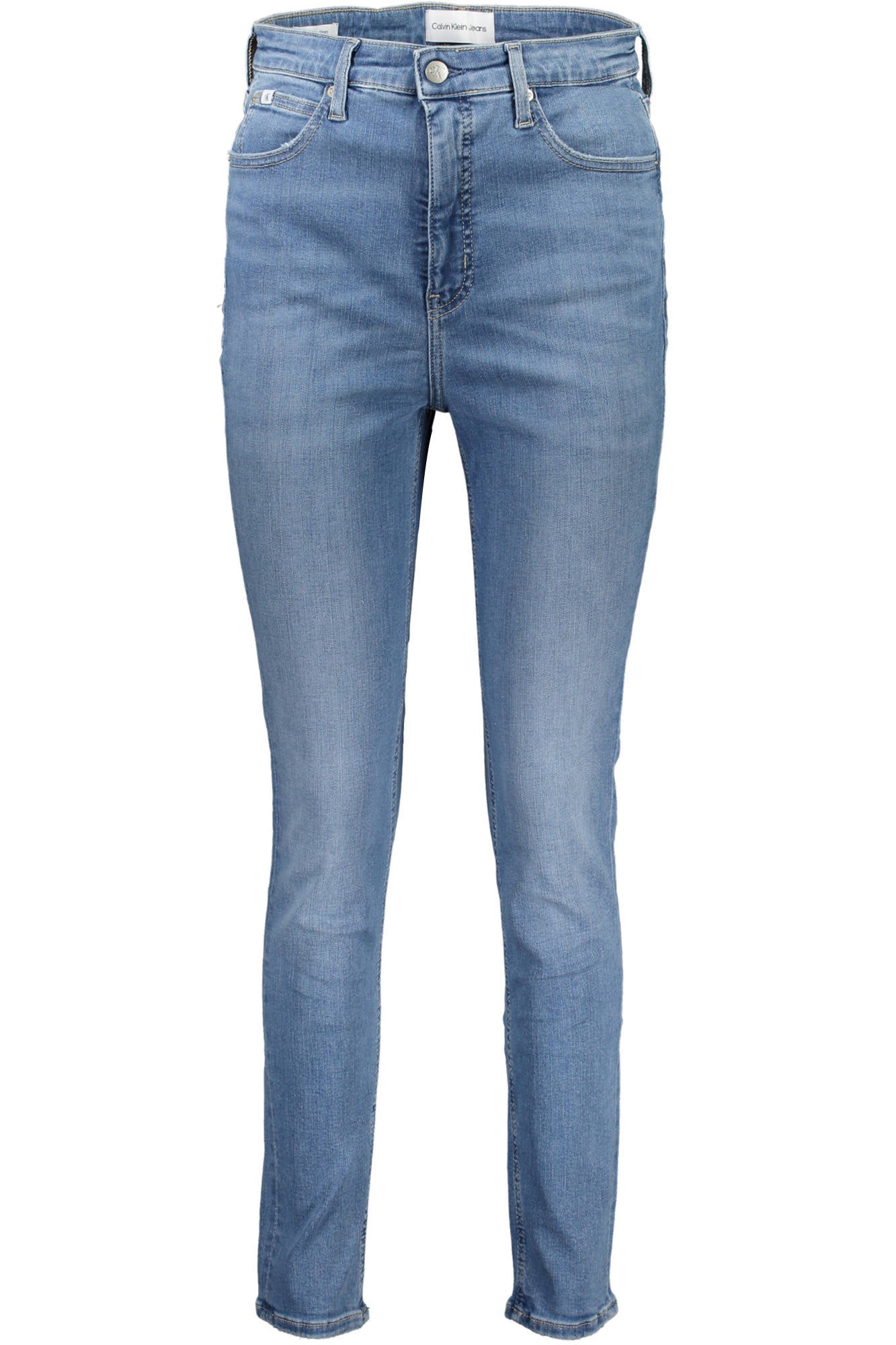 J20J220626_AZZURRO_1A4 – Nachhaltige Damen-Skinny-Jeans Blau – 20% Recycelte Baumwolle – Größe: 25, 26, 27, 28, 29 – Farbe: Azzurro