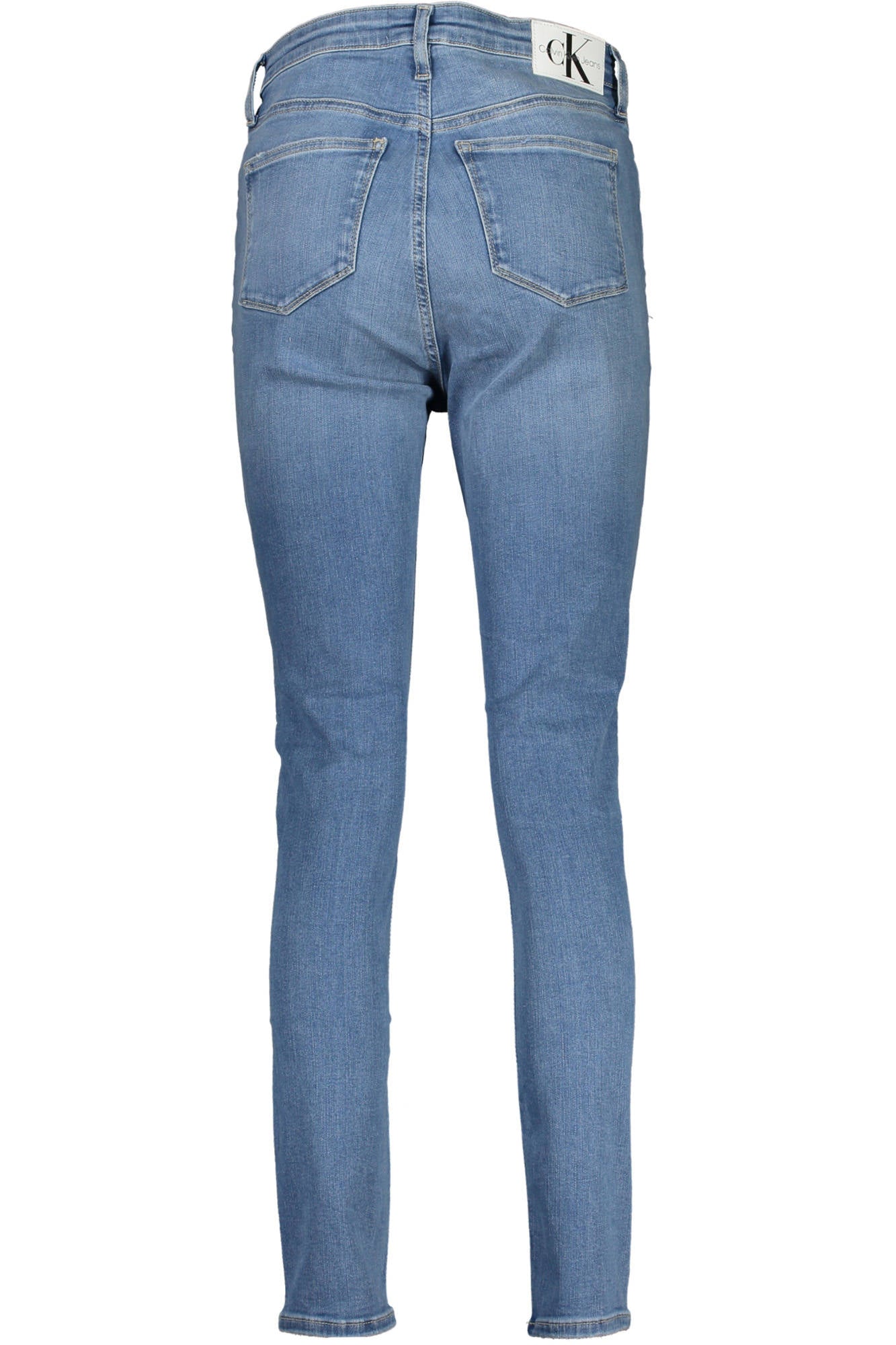 J20J220626_AZZURRO_1A4 – Nachhaltige Damen-Skinny-Jeans Blau – 20% Recycelte Baumwolle – Größe: 25, 26, 27, 28, 29 – Farbe: Azzurro