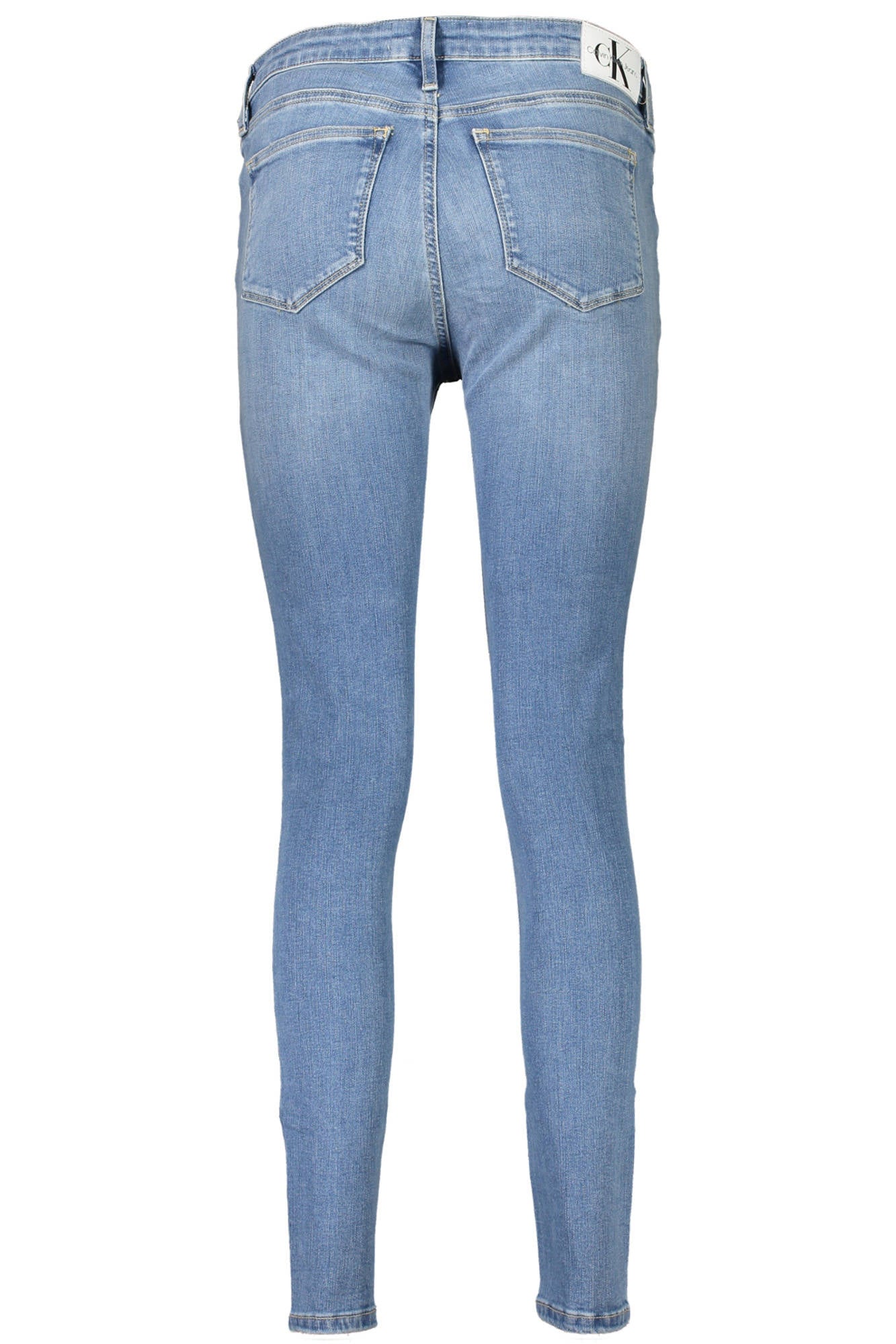 J20J220617_AZZURRO_1A4 – Stylische Damen Skinny Jeans in Blau mit verwaschenem Effekt – Größe: 25 L30, 27 L30, 28 L30, 29 L30 – Farbe: Azzurro