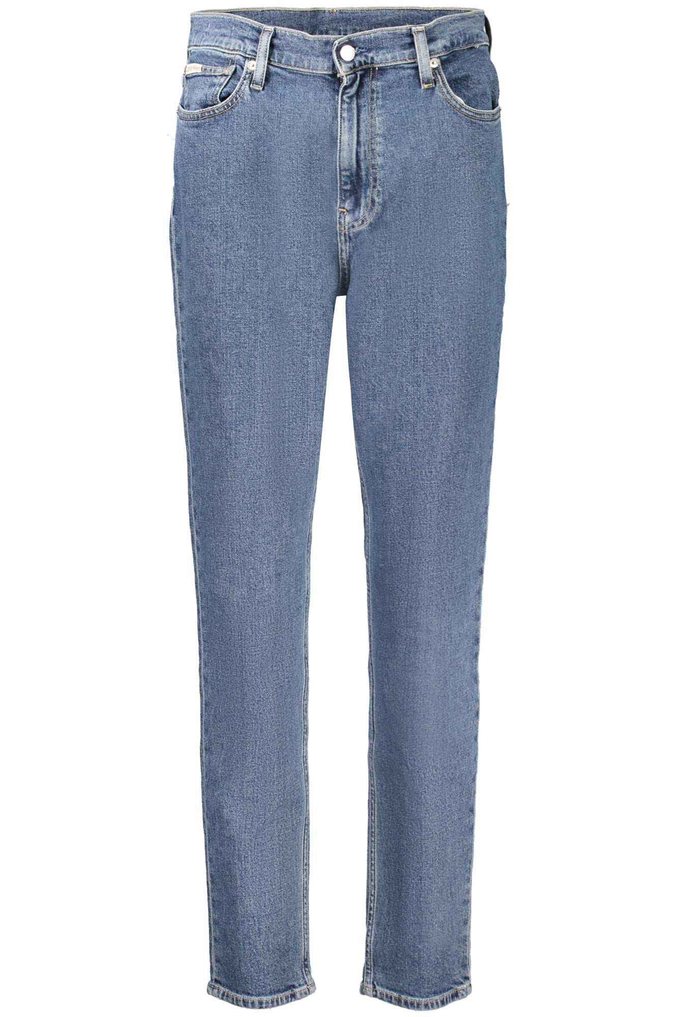 J20J224030_BL1A4 – Nachhaltige Damen Mom Jeans Blau – 20% Recycelte Baumwolle – Größe: 25L30, 26L30, 27L30, 28L30, 29L30, 30L30 – Farbe: Blu