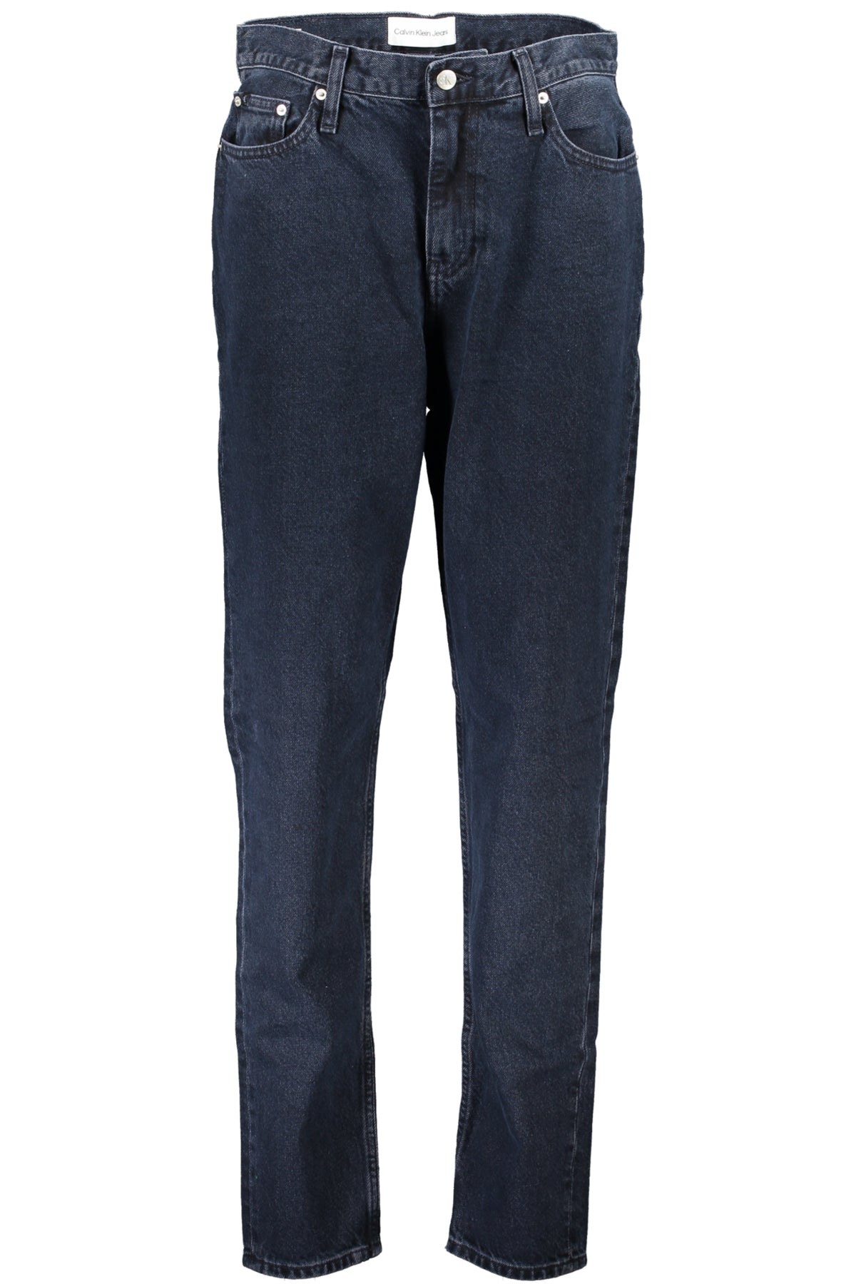J20J221786_BL1BJ – Nachhaltige Damen-Mom-Jeans Blau – Recycelte Baumwolle, 5 Taschen – Größe: 27L32, 30L32, 31L32, 32L32 – Farbe: Blu
