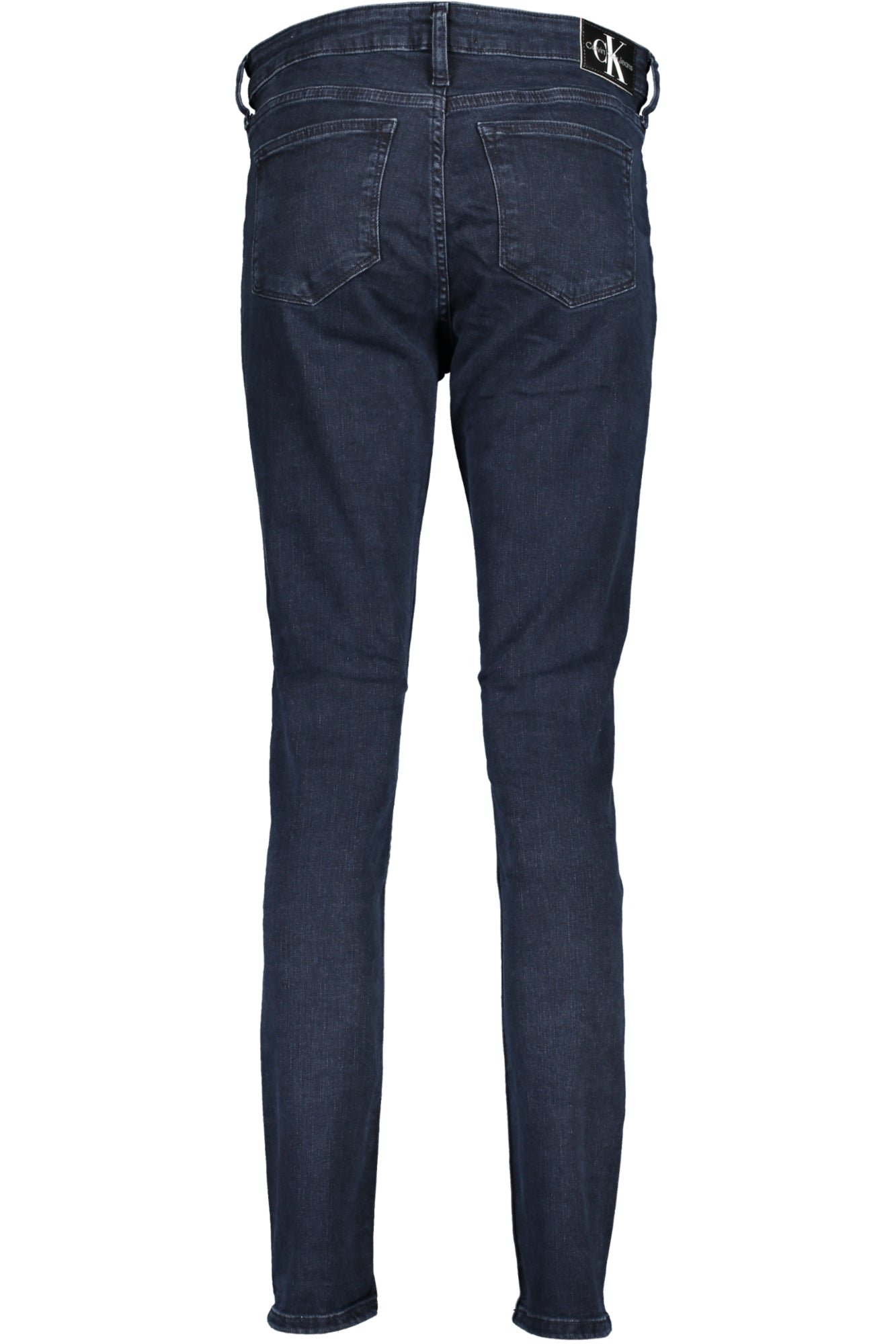 J20J221777_BL1BJ – Damen Blau Jeans mit mittlerem Bund, 5 Taschen & Reißverschluss – Größe: 25L32, 26L32, 27L32, 30L32, 29L32 – Farbe: Blu