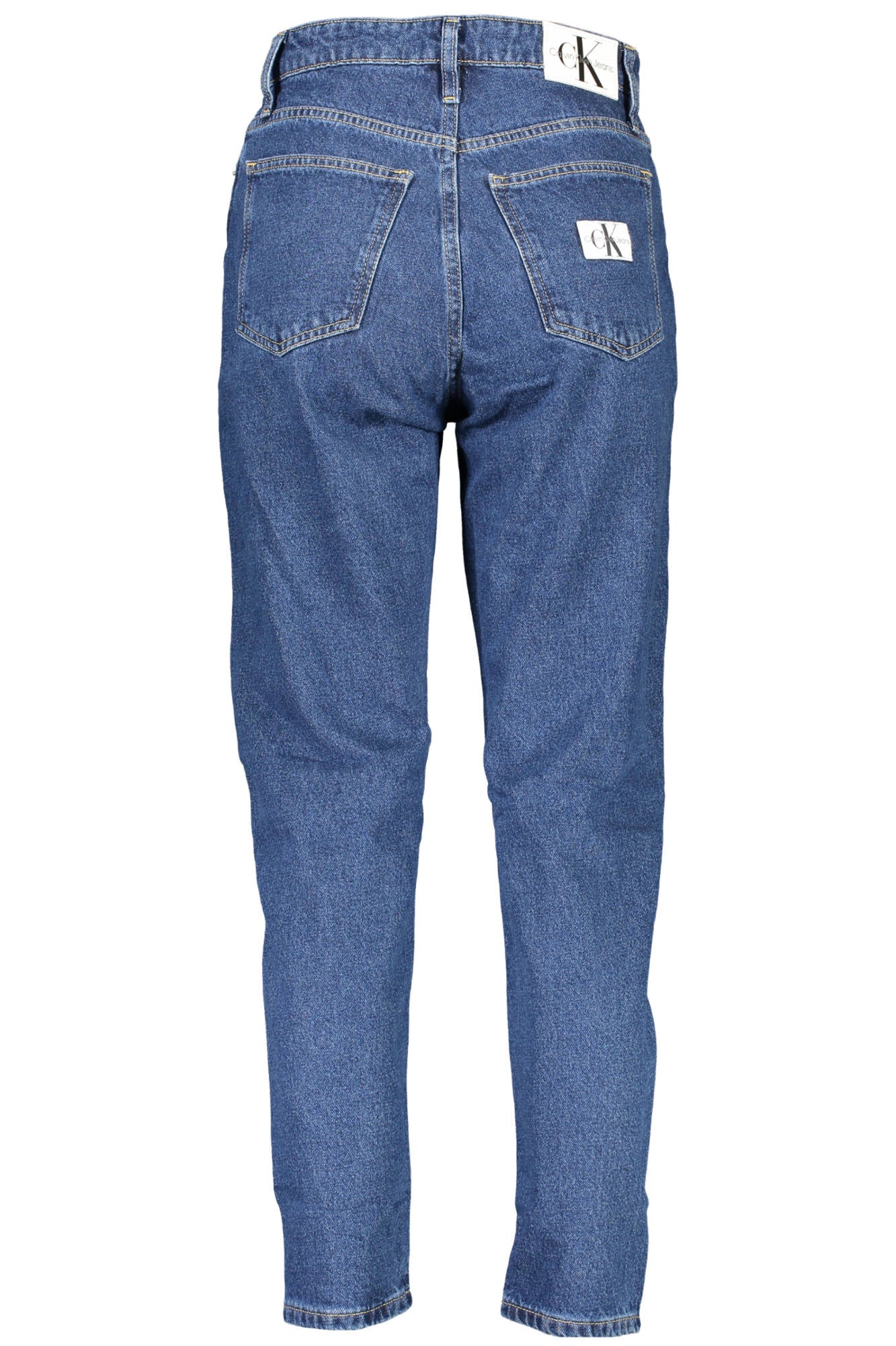 J20J219318_BLU_1BJ – Damen Jeans: Blaue 5-Taschen mit Knopf & Reißverschluss, Nachhaltig – Größe: 31 – Farbe: Blu