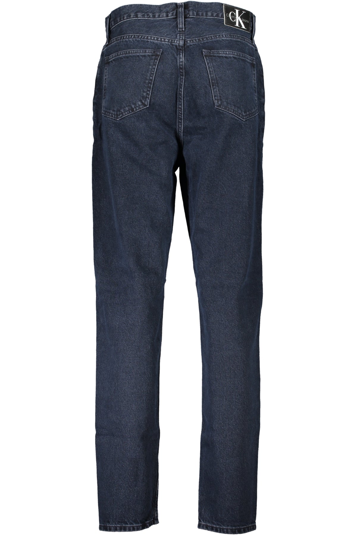 J20J221786_BL1BJ – Nachhaltige Damen-Mom-Jeans Blau – Recycelte Baumwolle, 5 Taschen – Größe: 27L32, 30L32, 31L32, 32L32 – Farbe: Blu