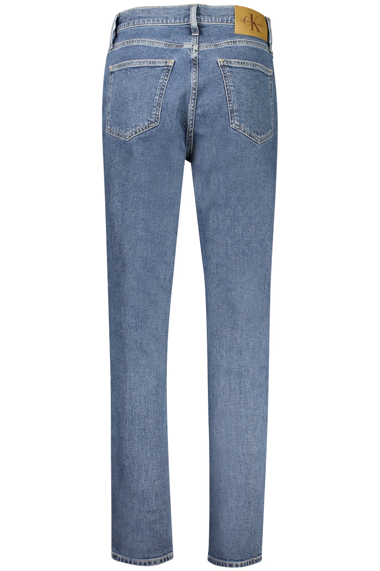 J20J224030_BL1A4 – Nachhaltige Damen Mom Jeans Blau – 20% Recycelte Baumwolle – Größe: 25L30, 26L30, 27L30, 28L30, 29L30, 30L30 – Farbe: Blu