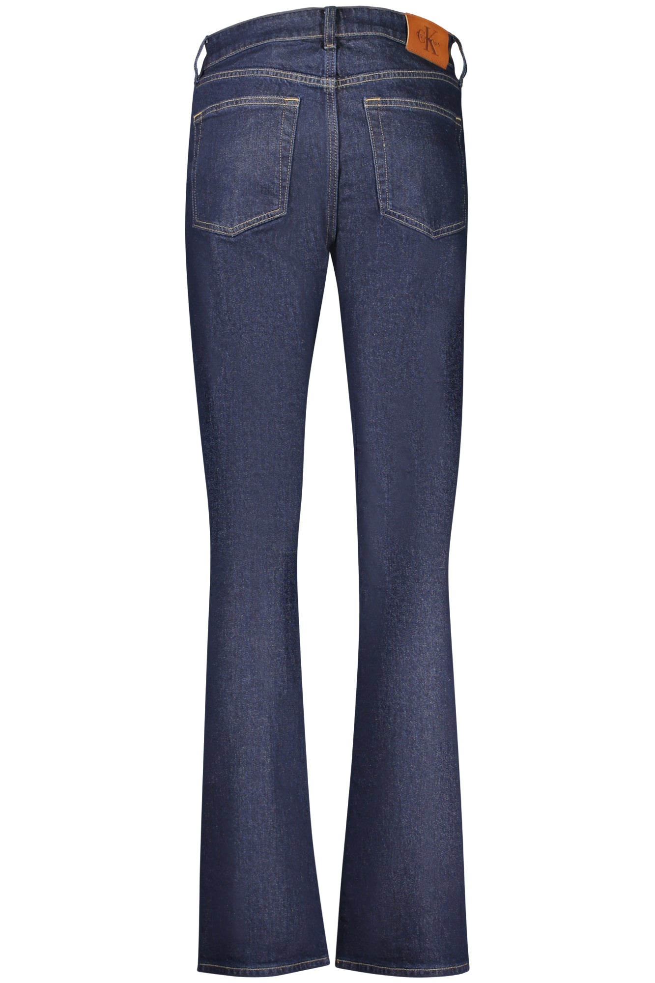 LV047D732G_BLN8D – Stylische Damen Skinny Bootcut Jeans in Blau mit 5 Taschen – Größe: 25, 26, 27, 28, 29, 30, 31, 32 – Farbe: Blu
