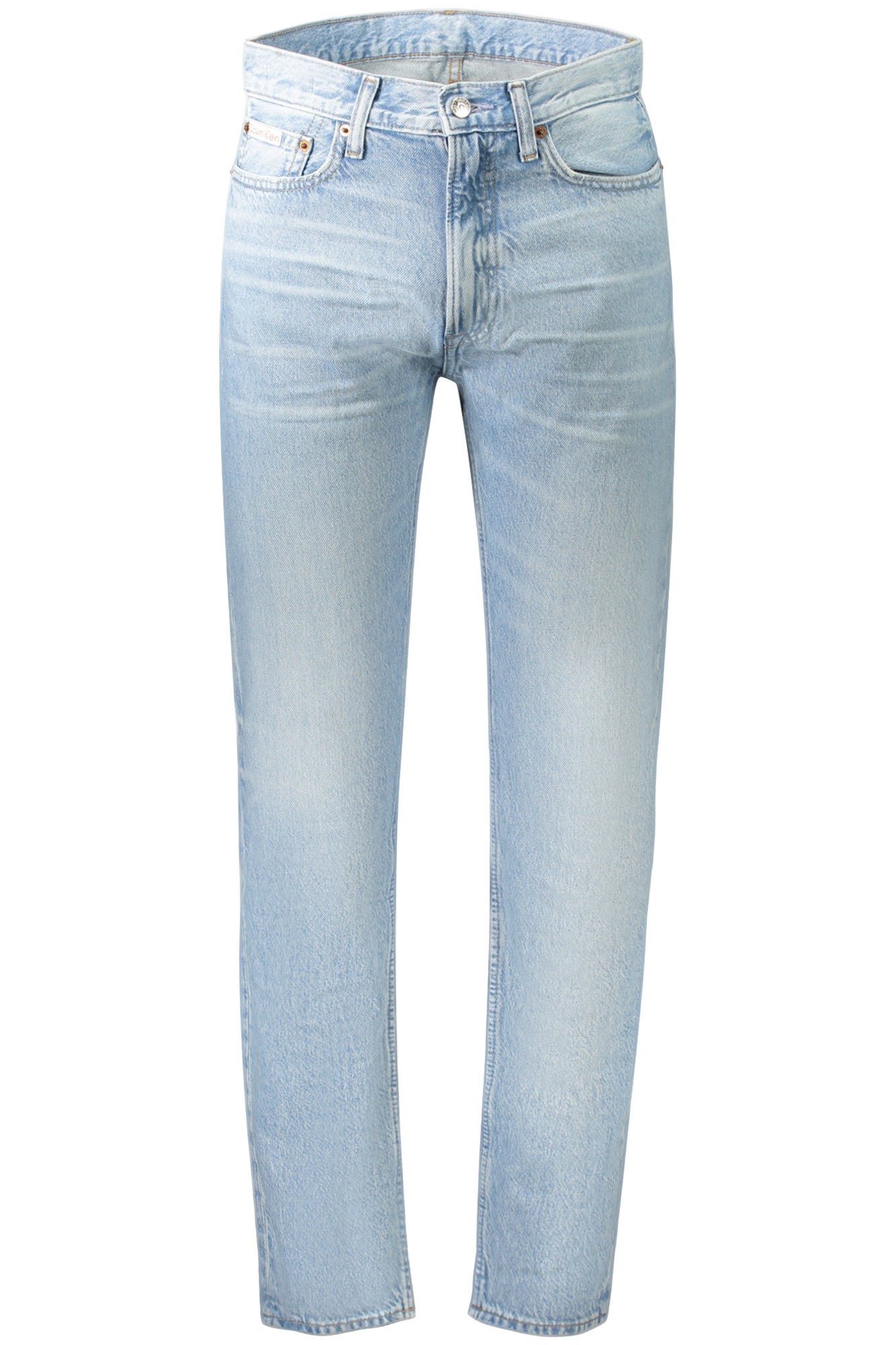 LV04RC759G_AZ0QO – Herren Jeans Blau: Straight Fit, Waschungseffekt & 5 Taschen – Größe: 35L32, 30L32, 31L32, 32L32, 33L32, 34L32 – Farbe: Azzurro