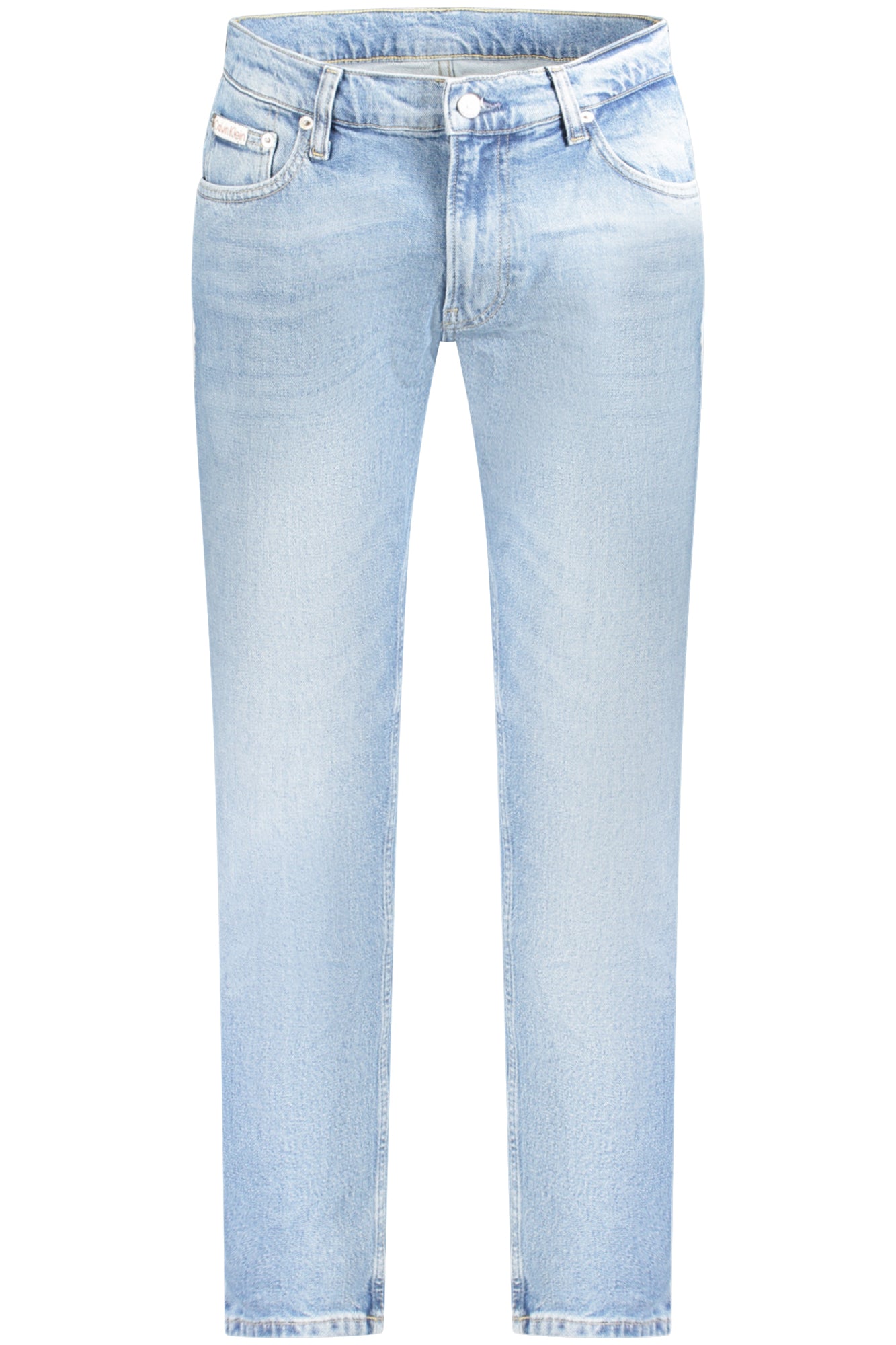 J30J327174_AZ1AA – Herren Denim Blau Jeans mit Verwasch-Effekt und 5 Taschen – Größe: 29, 30, 31, 32, 33, 34, 36 – Farbe: Azzurro