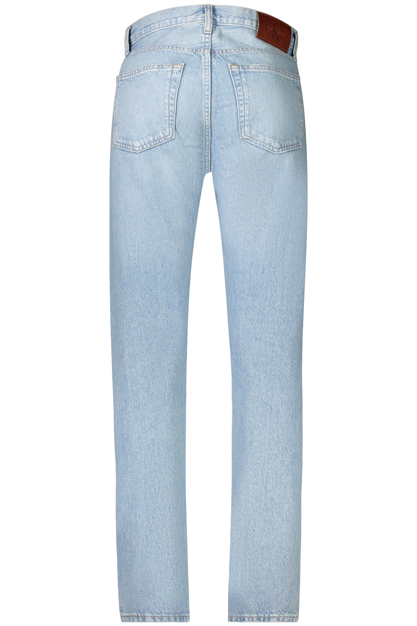 LV04RC759G_AZ0QO – Herren Jeans Blau: Straight Fit, Waschungseffekt & 5 Taschen – Größe: 35L32, 30L32, 31L32, 32L32, 33L32, 34L32 – Farbe: Azzurro