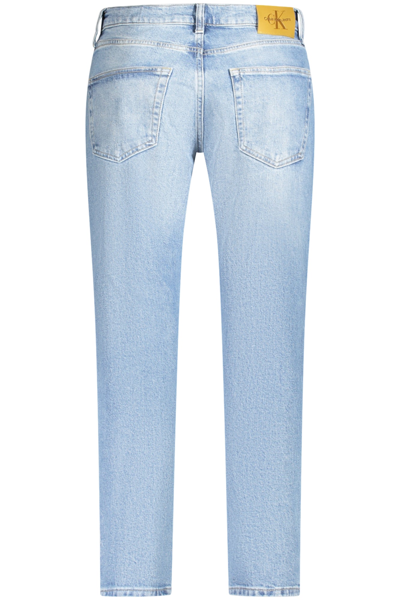 J30J327174_AZ1AA – Herren Denim Blau Jeans mit Verwasch-Effekt und 5 Taschen – Größe: 29, 30, 31, 32, 33, 34, 36 – Farbe: Azzurro