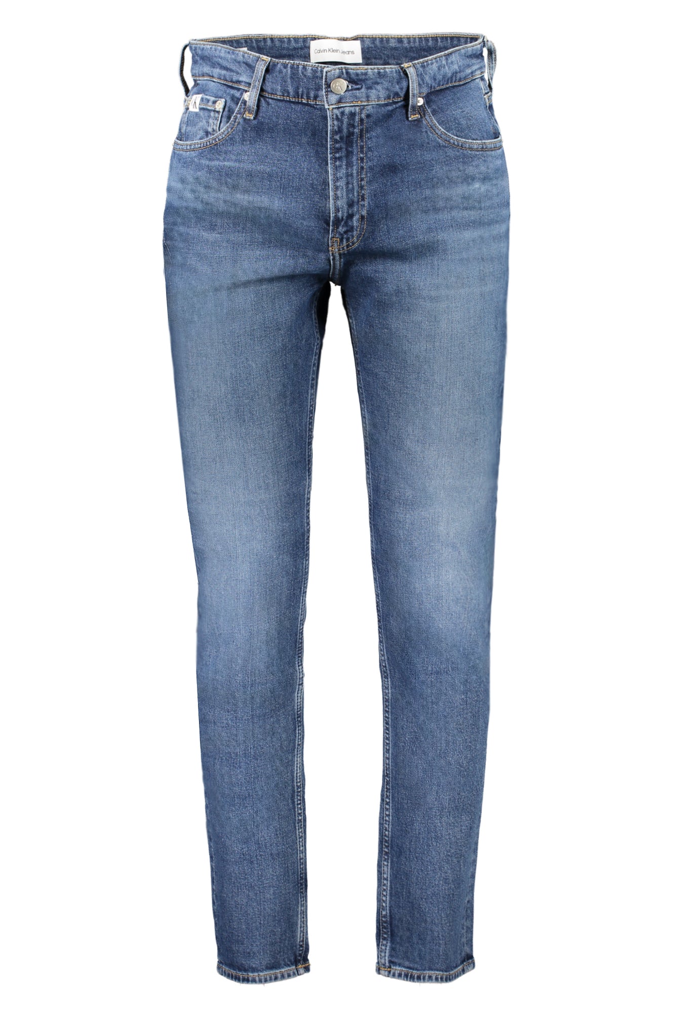 J30J325304_BL1A4 – Herren Dad-Jeans Blau: Authentischer Look mit recycelter Baumwolle – Größe: 28L32, 29L32, 30L32, 31L32, 32L32, 33L32 – Farbe: Blu