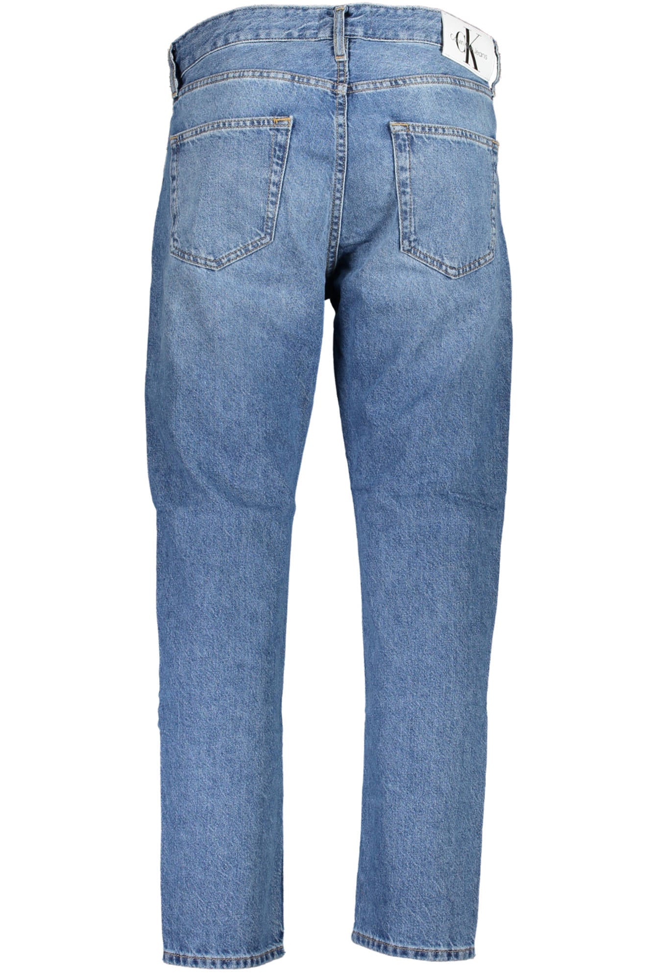 J30J322826_BLU_1A4 – Herren Blaue Dad Jeans: Nachhaltig, Modern & Lässig im Used-Look – Größe: 28, 29, 31, 32 – Farbe: Blu