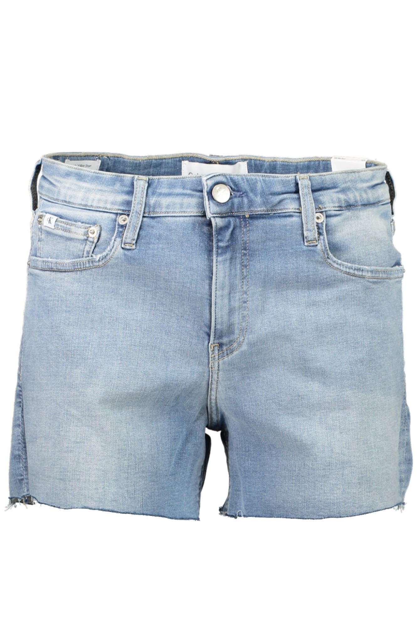J20J220644_AZZURRO_1AA – Damen Jeansshorts in Blau - Nachhaltiger Style mit 5 Taschen – Größe: 24, 25, 26, 27, 29, 30, 31 – Farbe: Azzurro