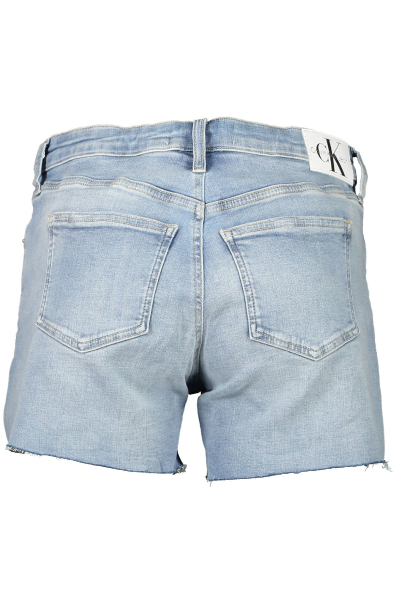 J20J220644_AZZURRO_1AA – Damen Jeansshorts in Blau - Nachhaltiger Style mit 5 Taschen – Größe: 24, 25, 26, 27, 29, 30, 31 – Farbe: Azzurro
