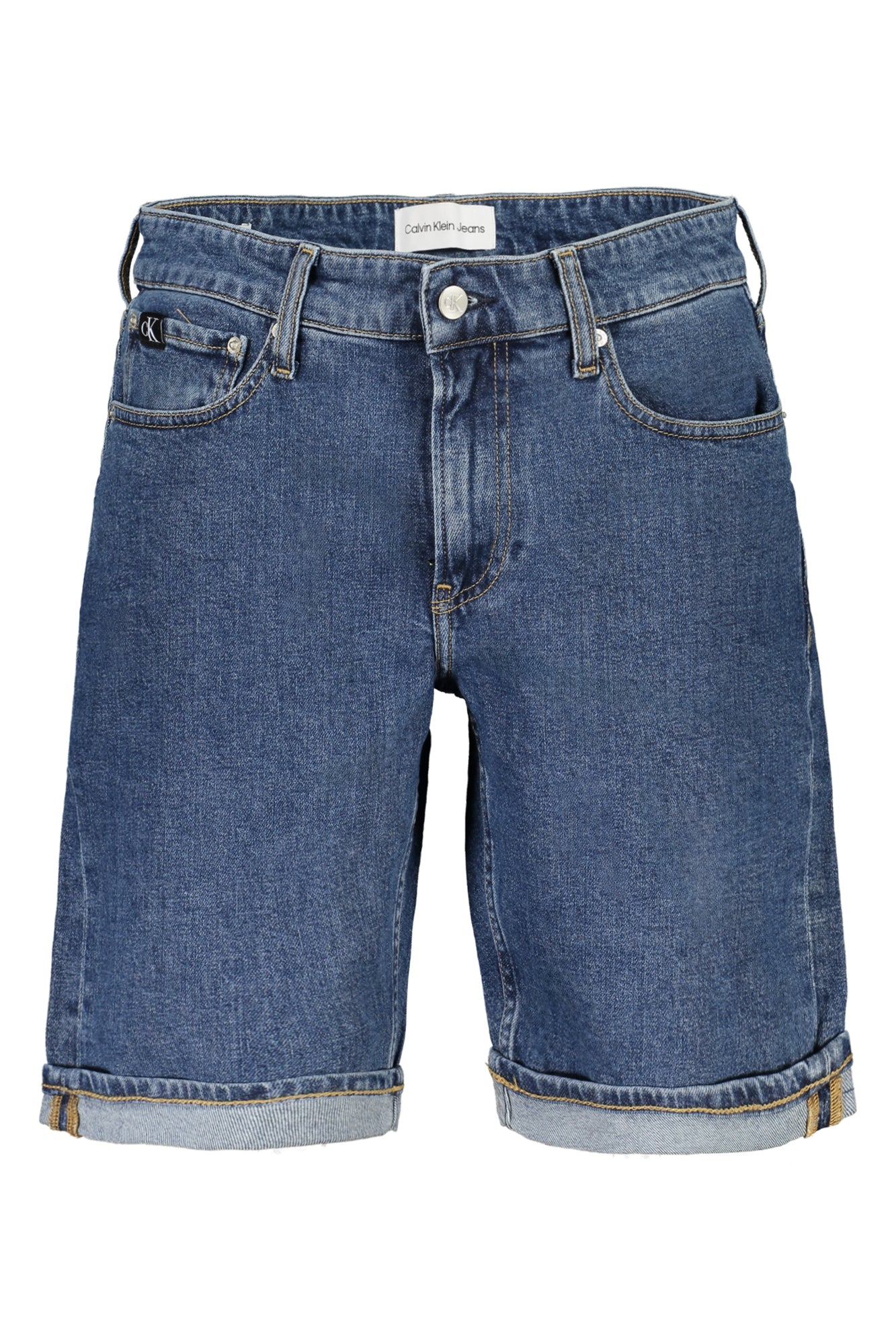 J30J325073_BL1BJ – Stylische Blaue Jeansshorts für Herren - Zeitlos & Bequem – Größe: 28, 29, 30, 31, 32, 33 – Farbe: Blu