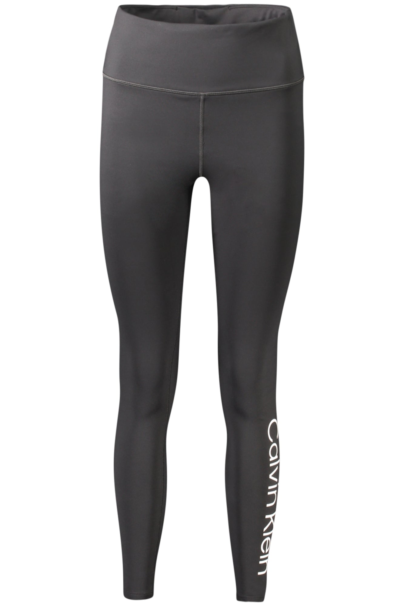 LVGWS5L612_NEUB1 – Schwarze Damen-Leggings mit Bund, Rückentasche & Logodruck – Größe: XS, S, M, L, XL – Farbe: Nero
