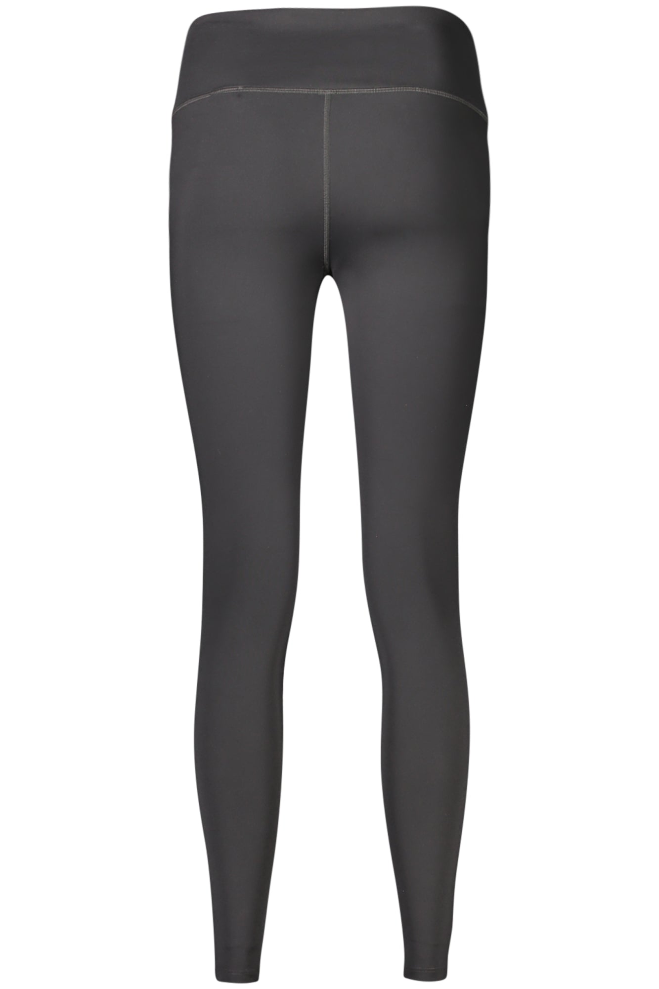 LVGWS5L612_NEUB1 – Schwarze Damen-Leggings mit Bund, Rückentasche & Logodruck – Größe: XS, S, M, L, XL – Farbe: Nero