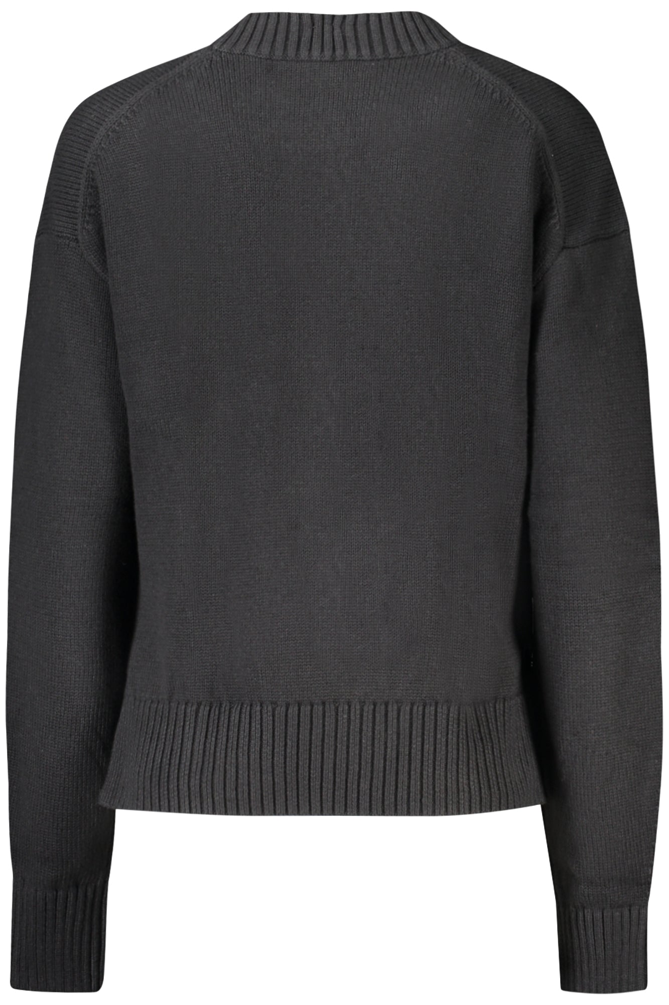 J20J224224_NEBEH – Eleganter Damenpullover Schwarz mit Rollkragen aus Bio-Baumwolle – Größe: XS, S, M, L, XL – Farbe: Nero